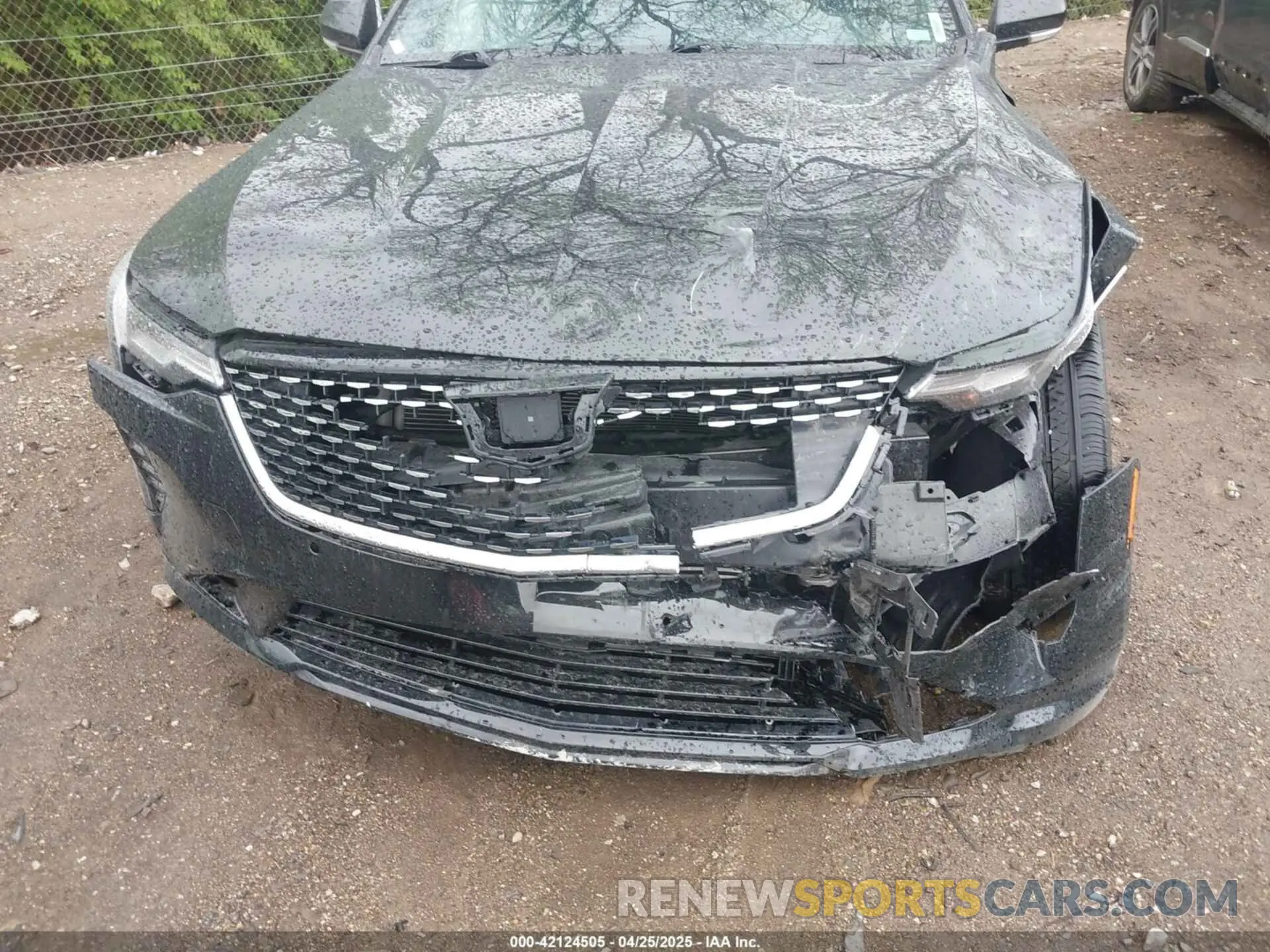 6 fotografías del automóvil dañado 1G6DF5RK5P0109147 CADILLAC CT4 2023