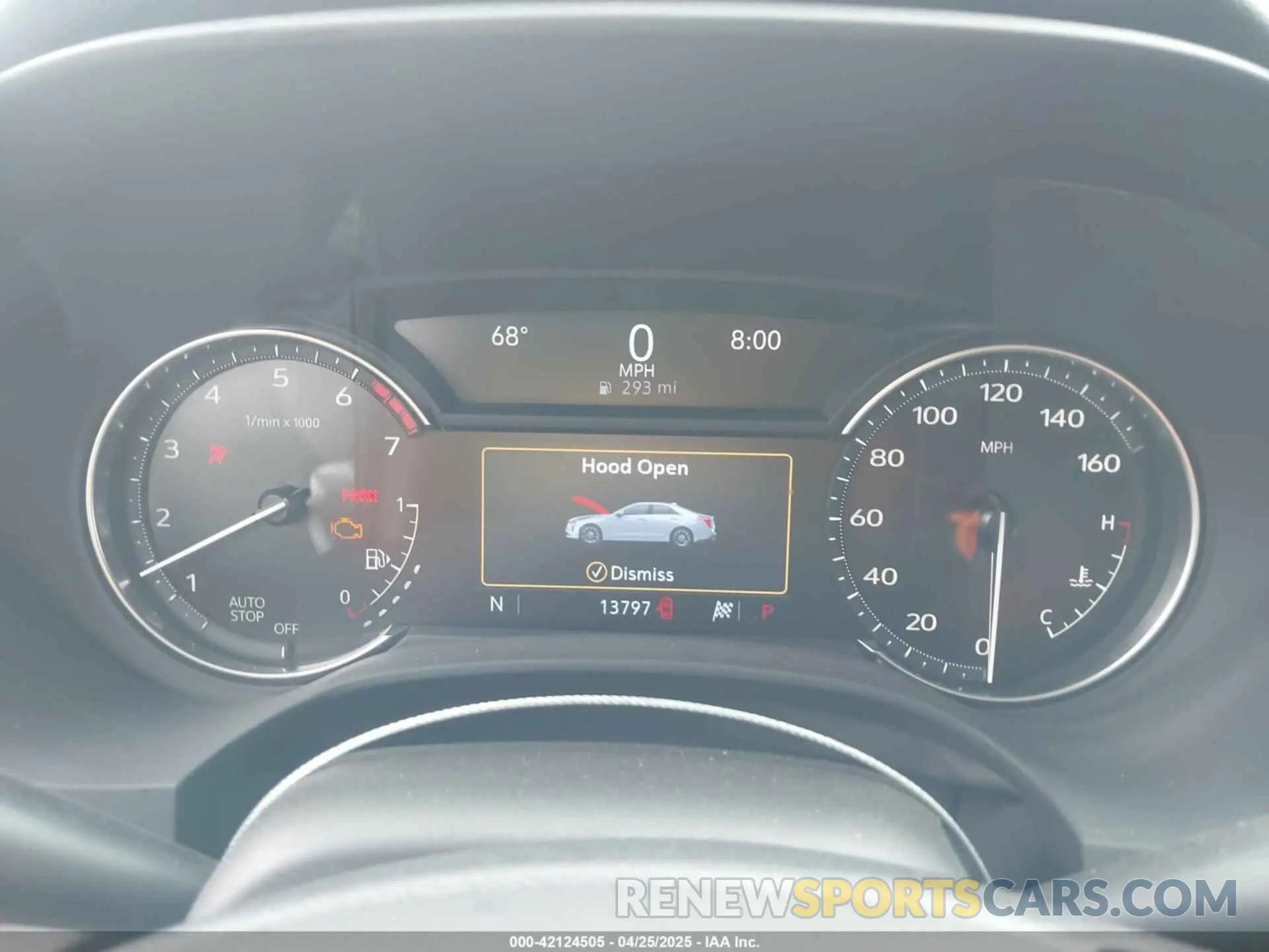 7 fotografías del automóvil dañado 1G6DF5RK5P0109147 CADILLAC CT4 2023