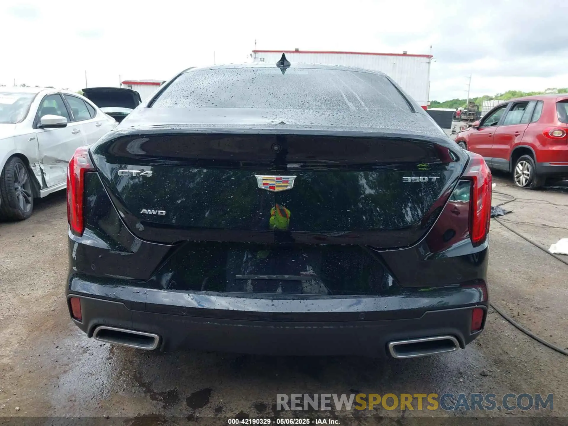 16 fotografías del automóvil dañado 1G6DF5RK8P0106050 CADILLAC CT4 2023