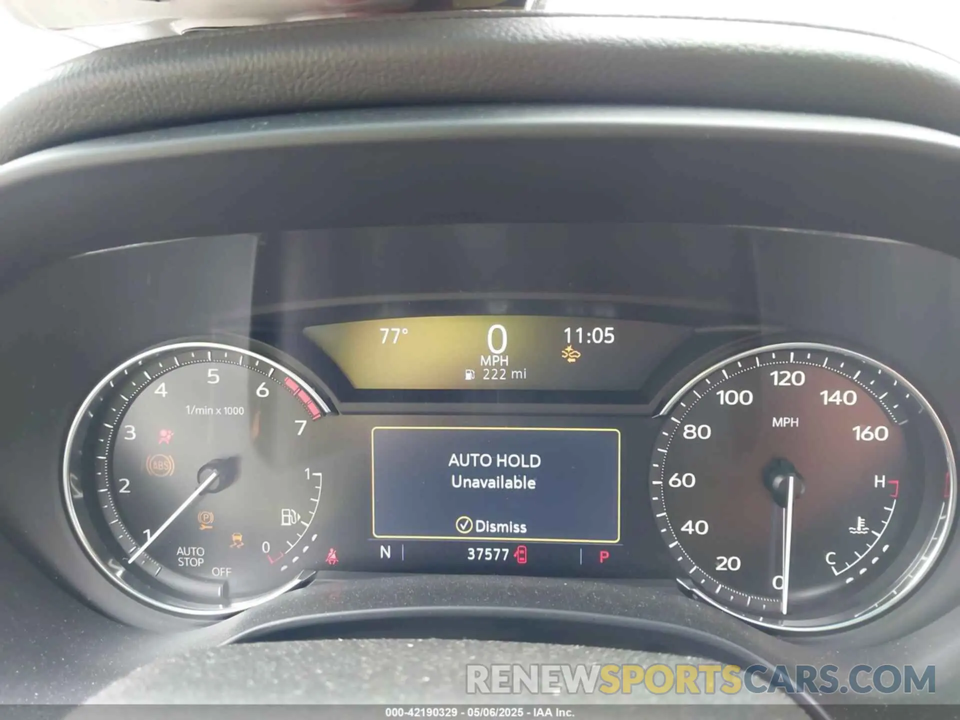 7 fotografías del automóvil dañado 1G6DF5RK8P0106050 CADILLAC CT4 2023