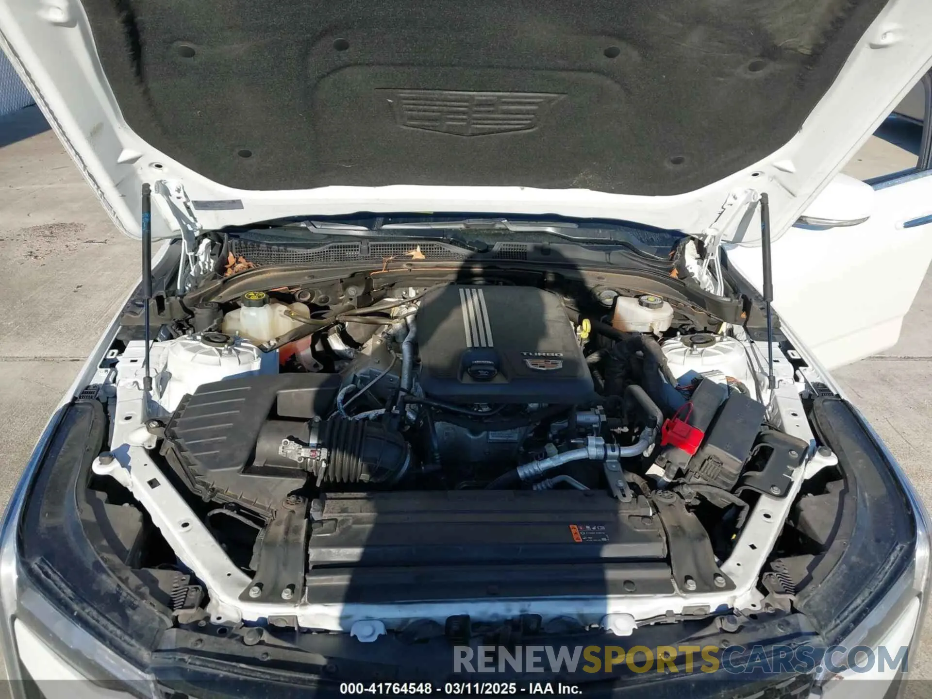 10 fotografías del automóvil dañado 1G6DJ5RK0P0111175 CADILLAC CT4 2023