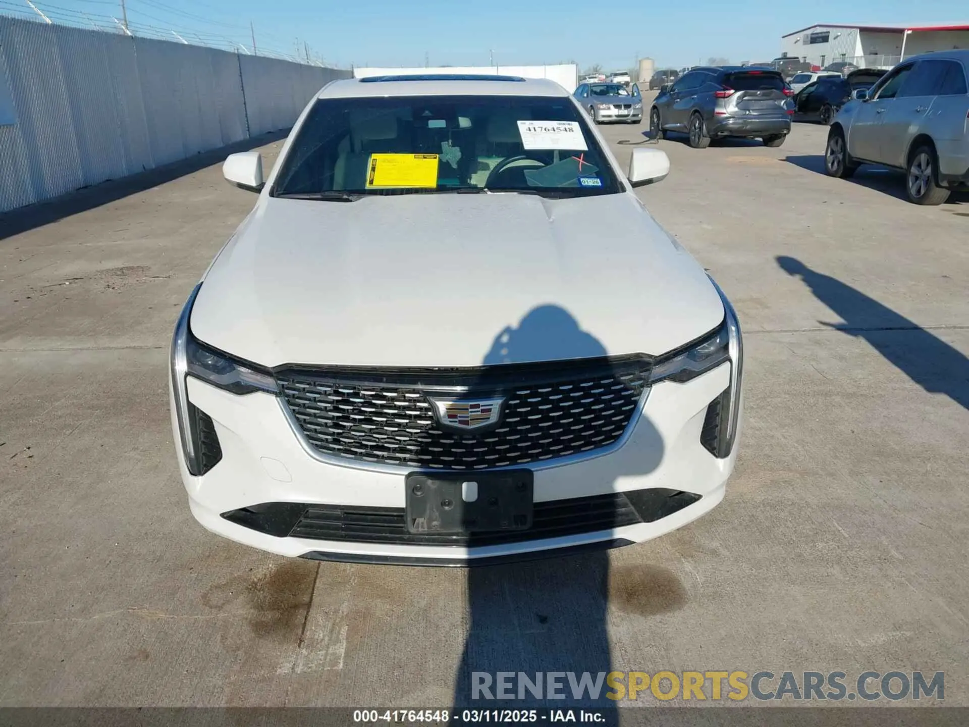 12 fotografías del automóvil dañado 1G6DJ5RK0P0111175 CADILLAC CT4 2023