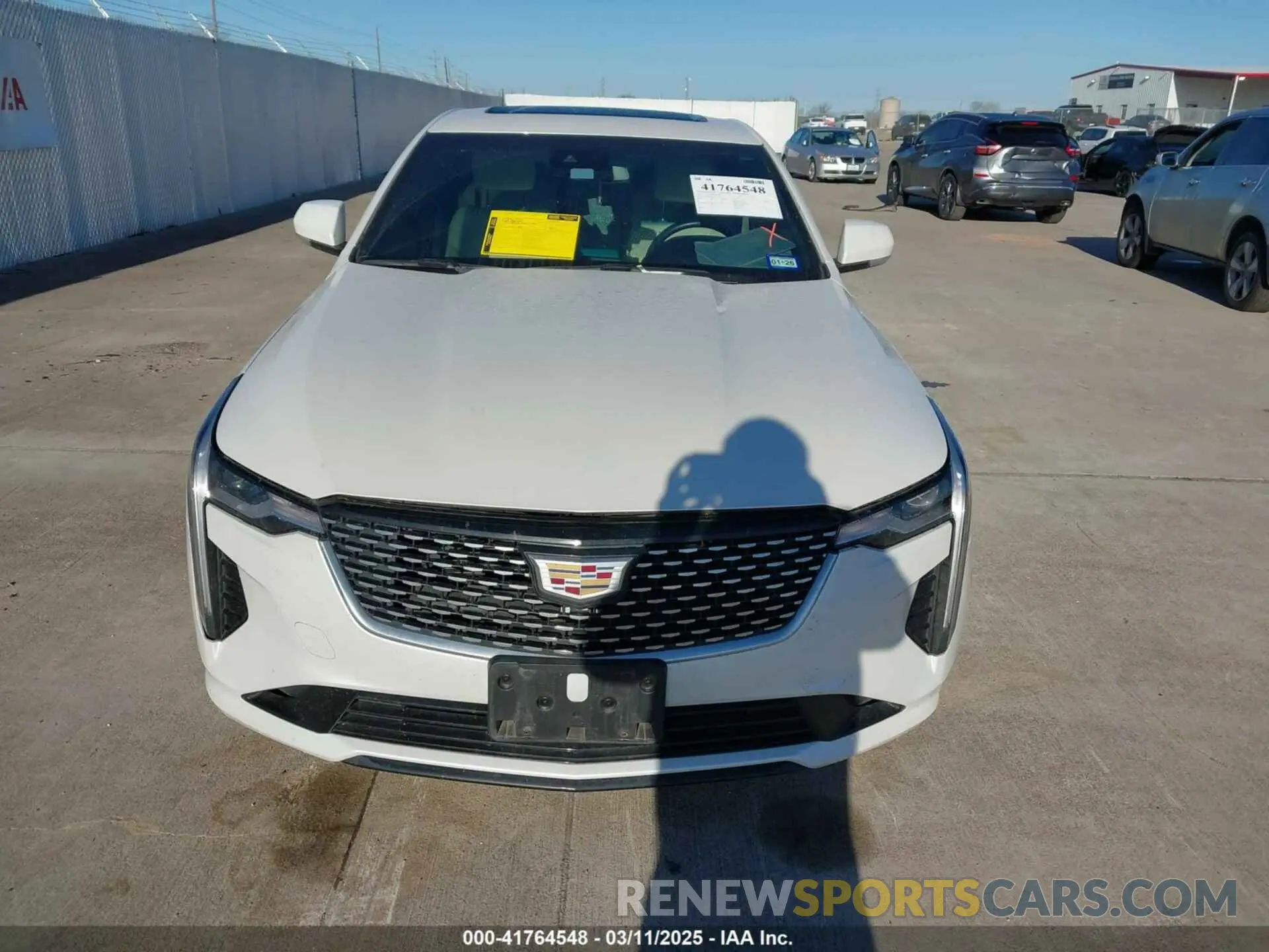 6 fotografías del automóvil dañado 1G6DJ5RK0P0111175 CADILLAC CT4 2023