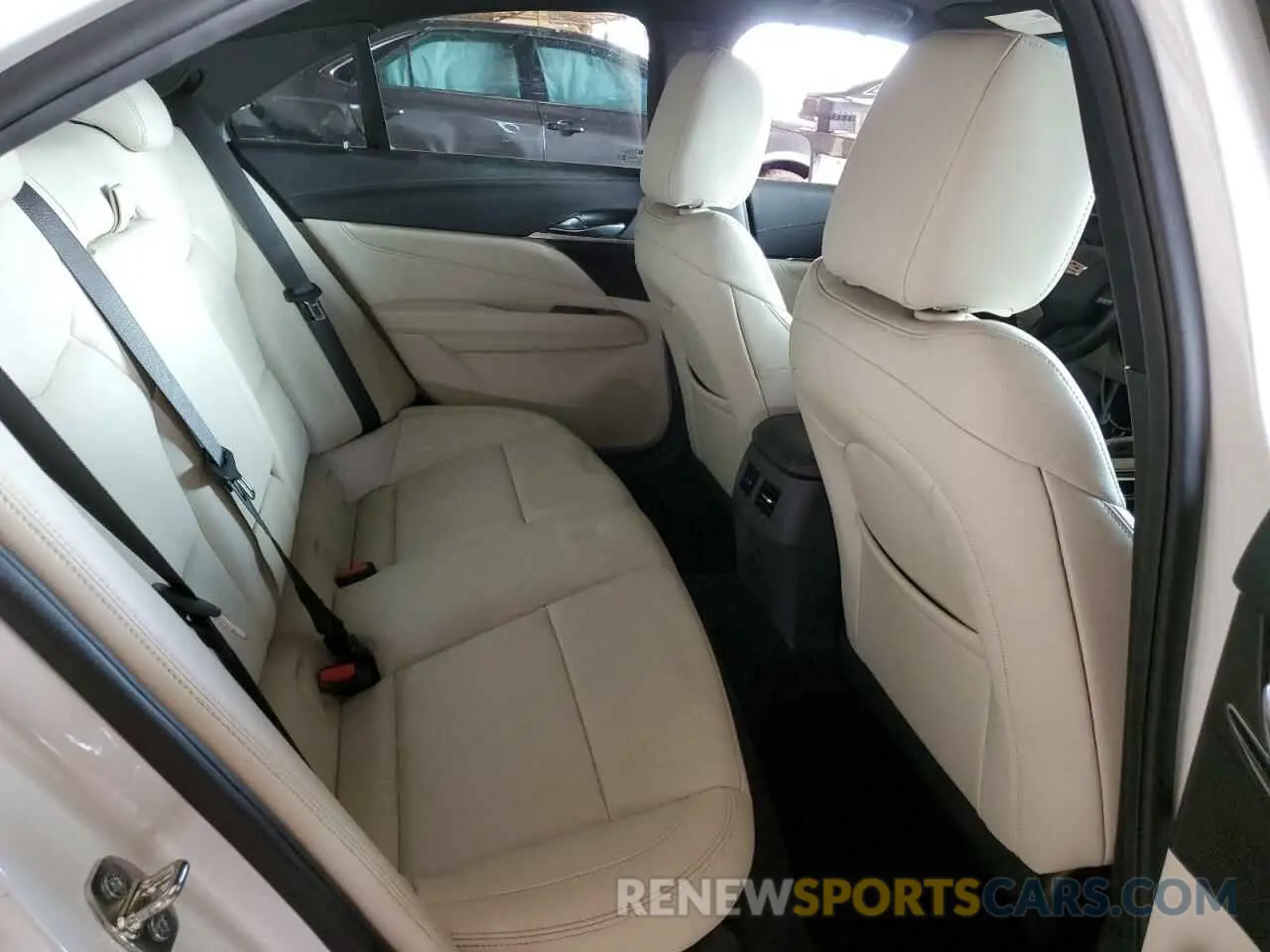 10 fotografías del automóvil dañado 1G6DJ5RK0P0156746 CADILLAC CT4 2023
