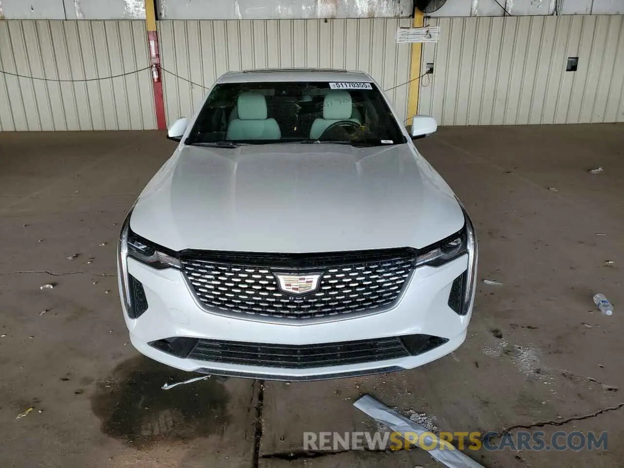 5 fotografías del automóvil dañado 1G6DJ5RK0P0156746 CADILLAC CT4 2023