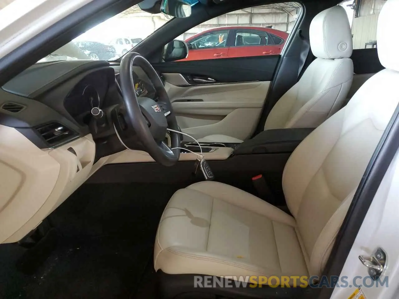 7 fotografías del automóvil dañado 1G6DJ5RK0P0156746 CADILLAC CT4 2023