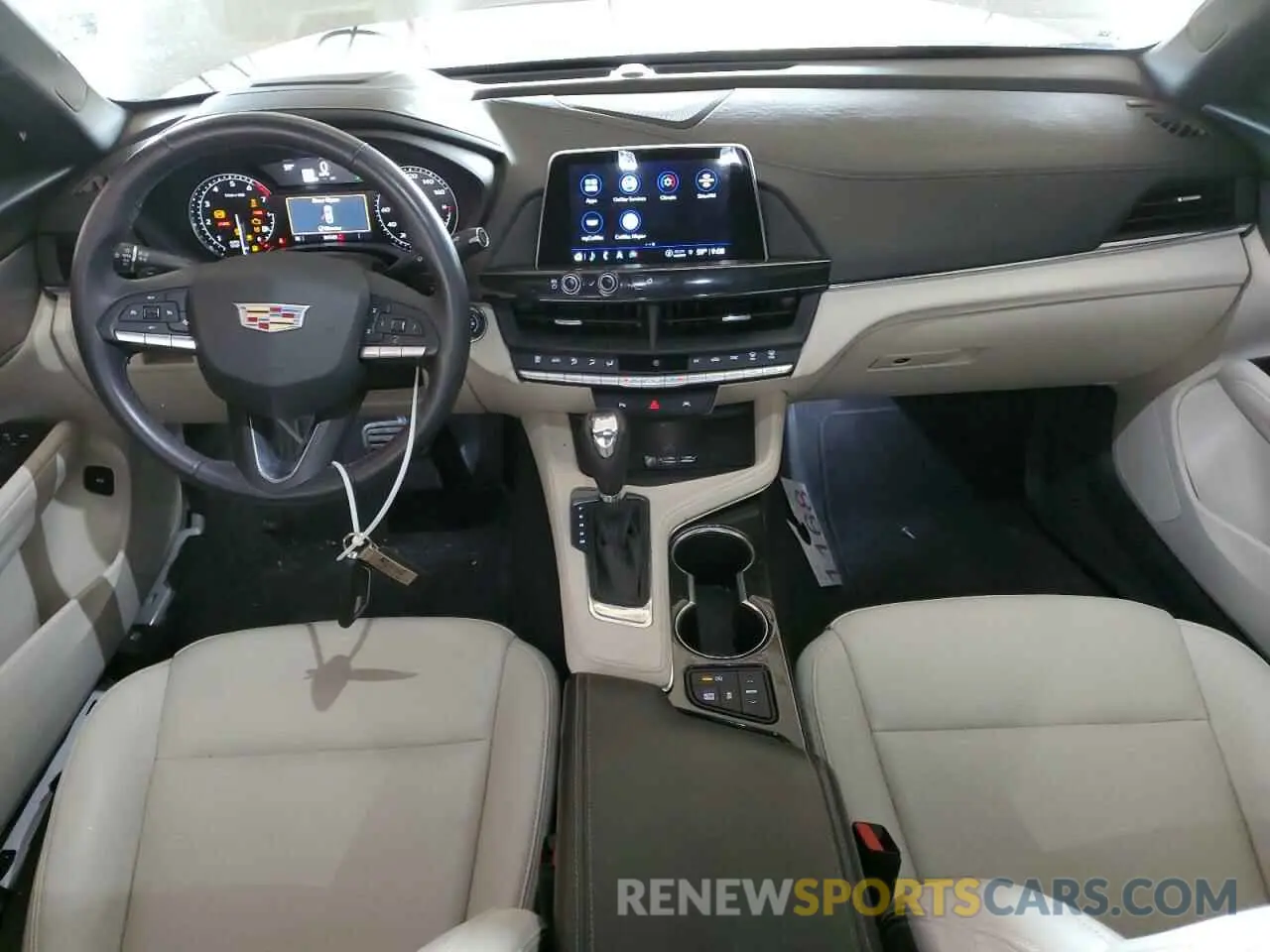 8 fotografías del automóvil dañado 1G6DJ5RK0P0156746 CADILLAC CT4 2023
