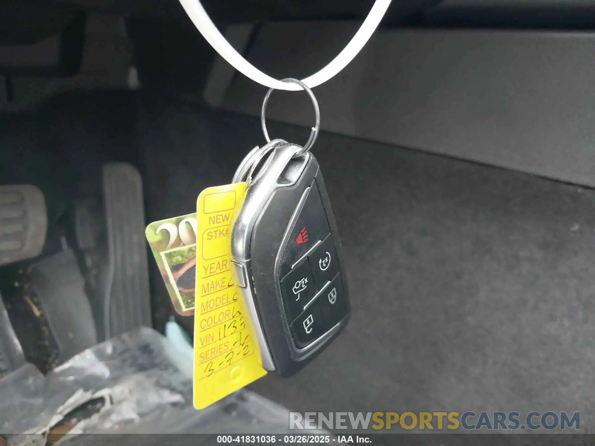 11 fotografías del automóvil dañado 1G6DJ5RK3P0113745 CADILLAC CT4 2023