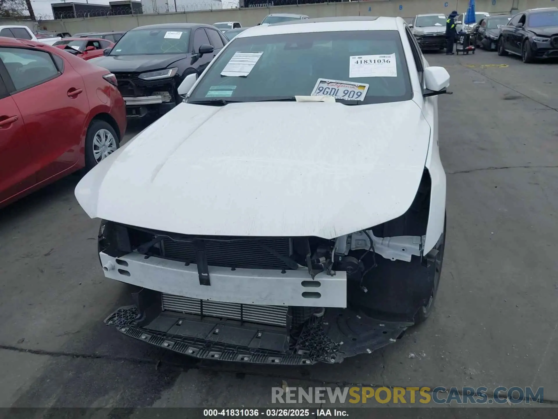 13 fotografías del automóvil dañado 1G6DJ5RK3P0113745 CADILLAC CT4 2023