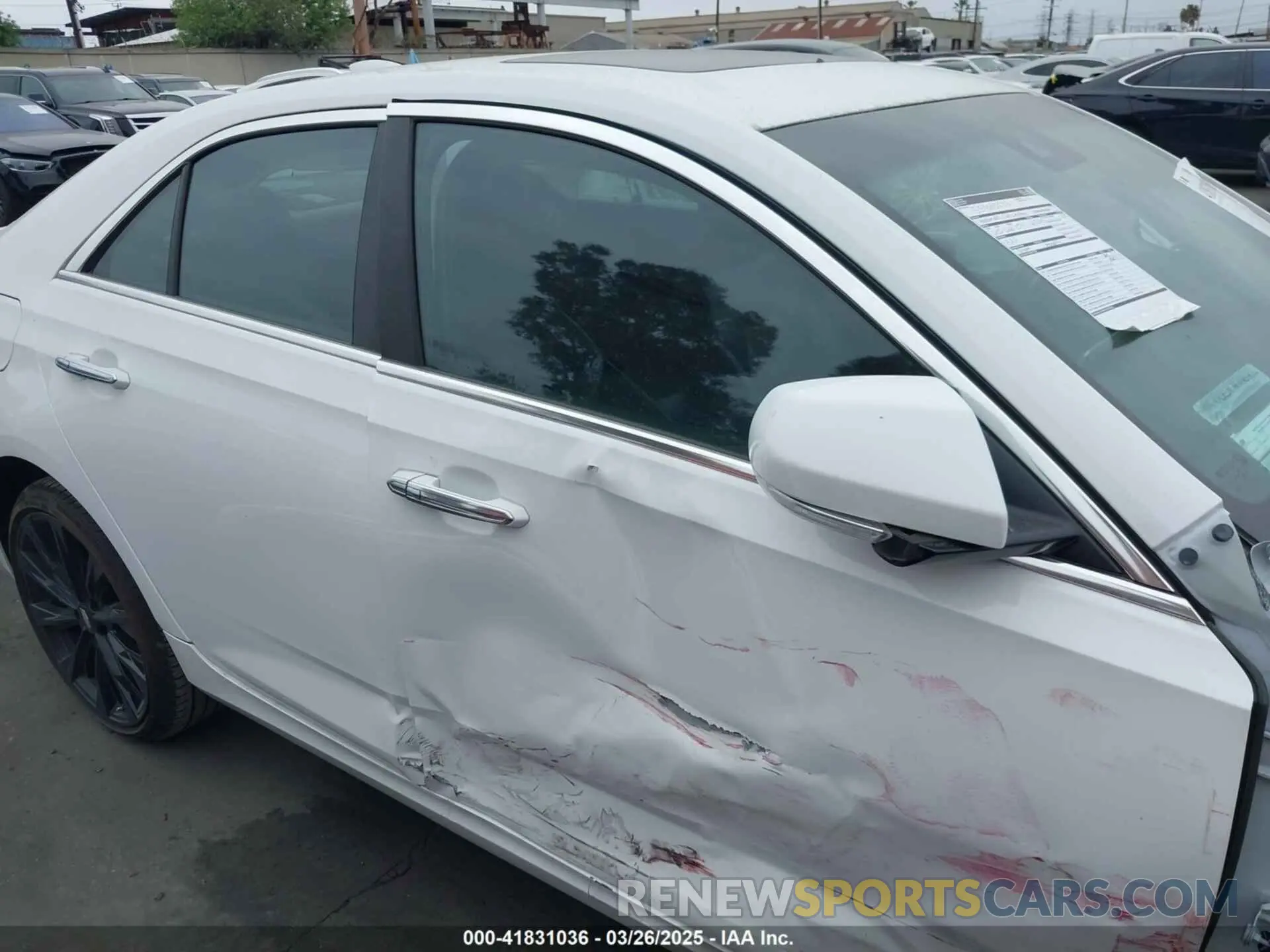 14 fotografías del automóvil dañado 1G6DJ5RK3P0113745 CADILLAC CT4 2023