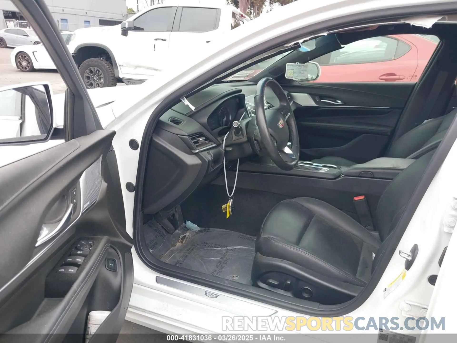 18 fotografías del automóvil dañado 1G6DJ5RK3P0113745 CADILLAC CT4 2023