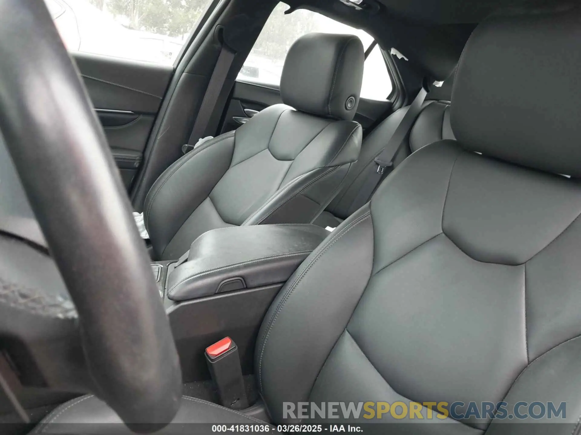 19 fotografías del automóvil dañado 1G6DJ5RK3P0113745 CADILLAC CT4 2023
