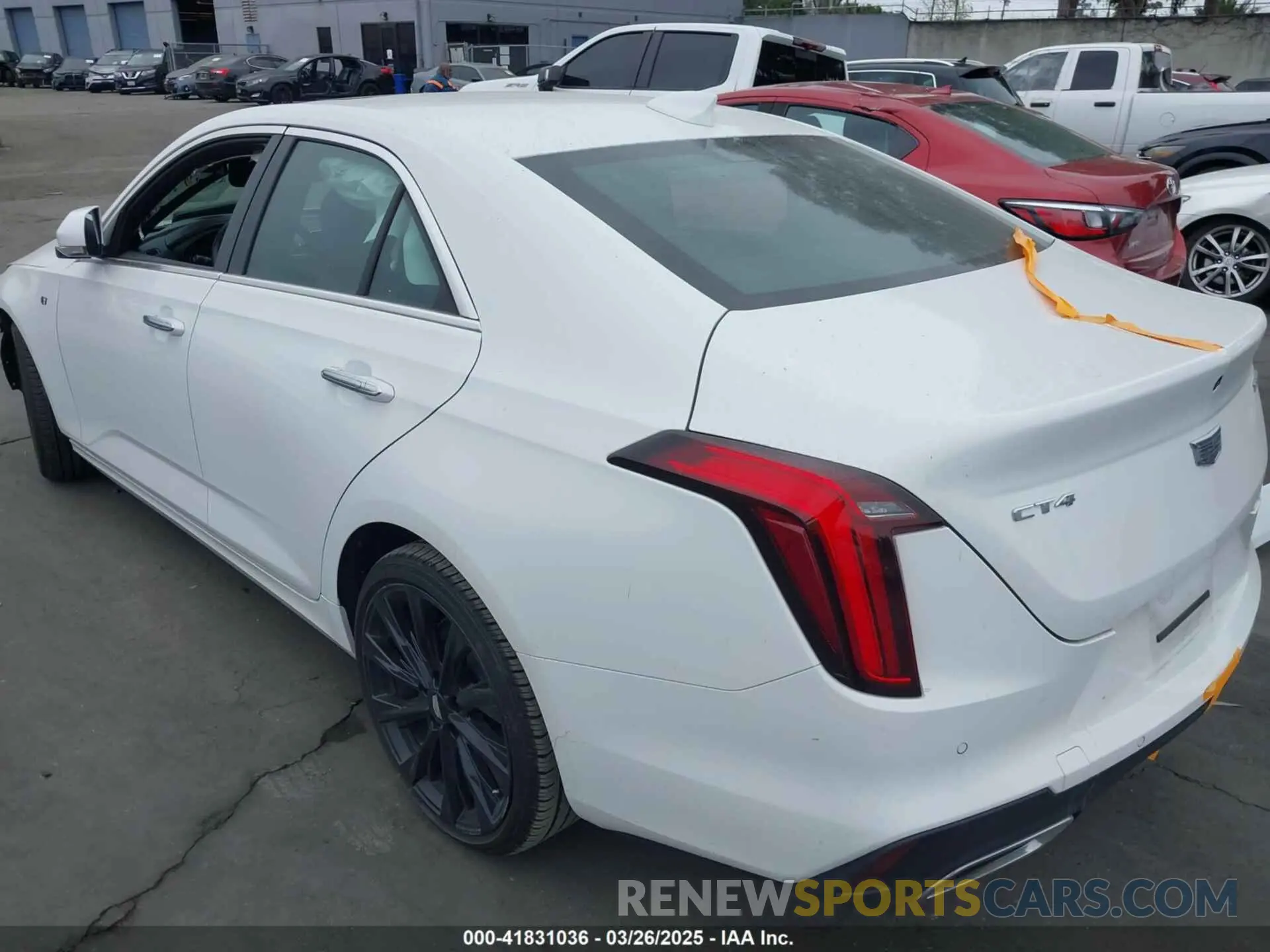 3 fotografías del automóvil dañado 1G6DJ5RK3P0113745 CADILLAC CT4 2023