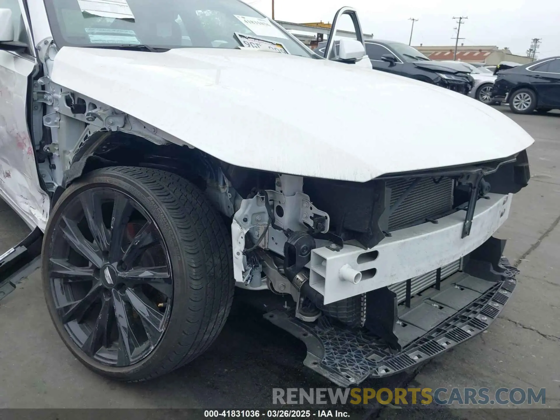 6 fotografías del automóvil dañado 1G6DJ5RK3P0113745 CADILLAC CT4 2023