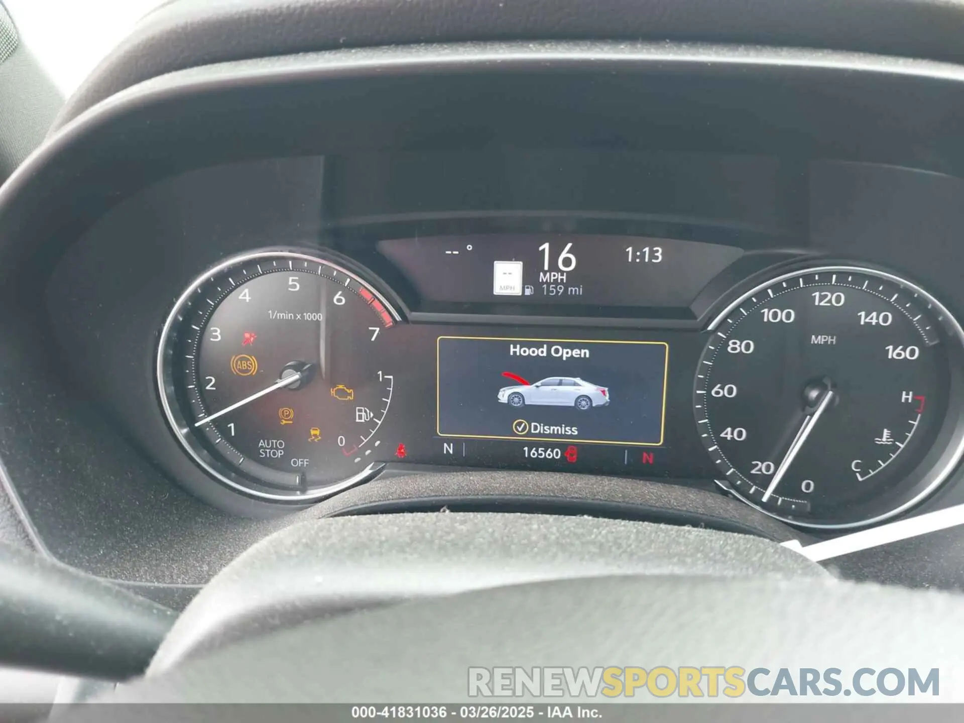 7 fotografías del automóvil dañado 1G6DJ5RK3P0113745 CADILLAC CT4 2023