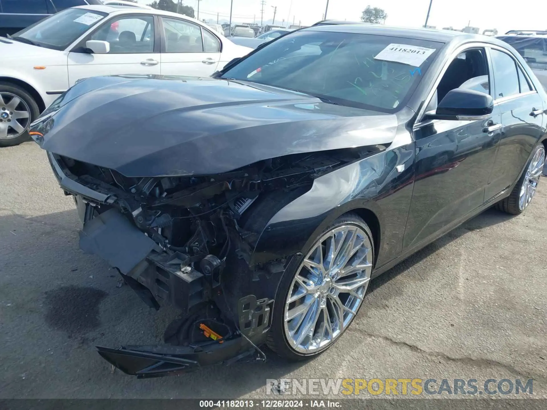 17 fotografías del automóvil dañado 1G6DJ5RK9P0119002 CADILLAC CT4 2023