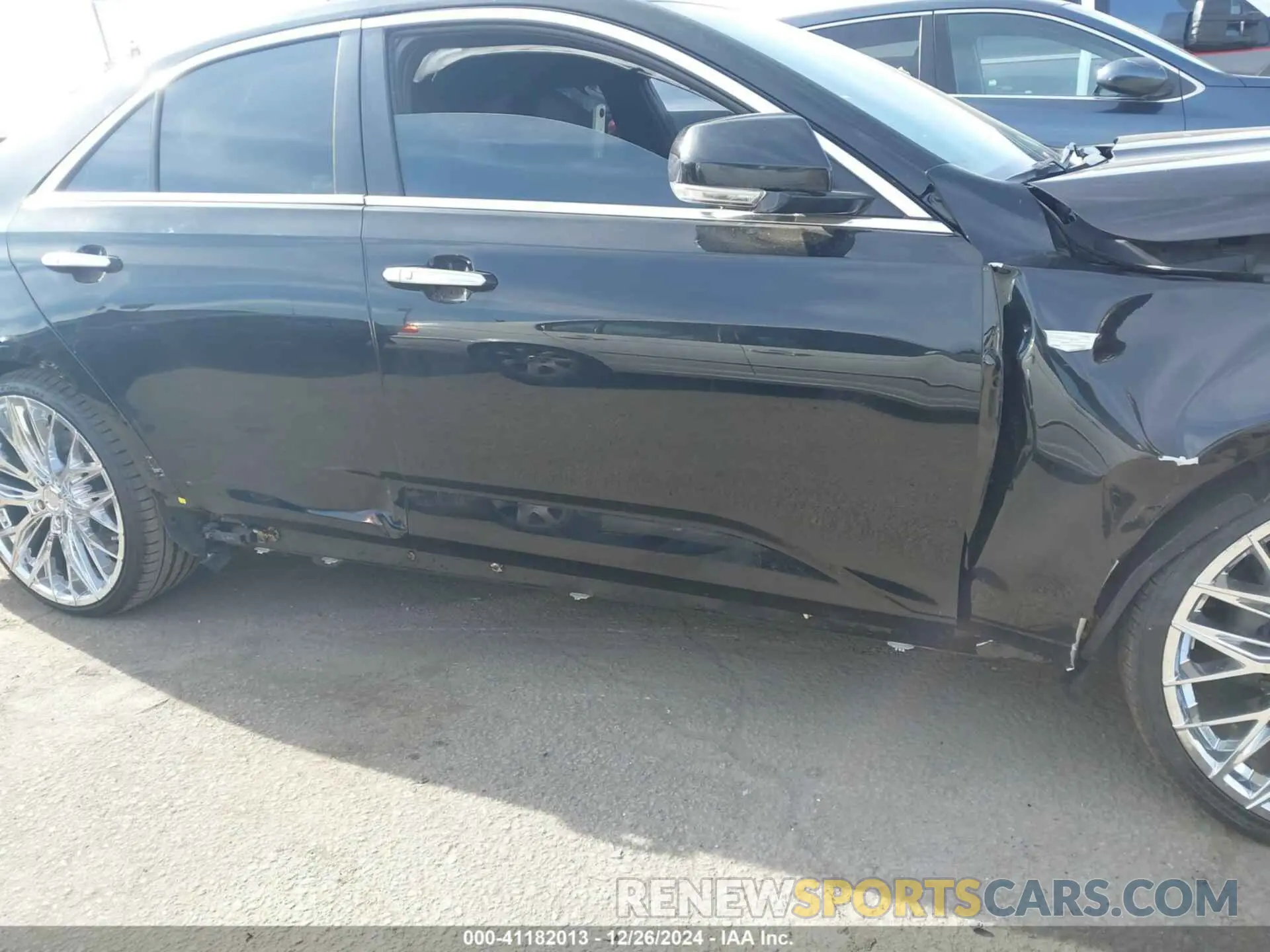 20 fotografías del automóvil dañado 1G6DJ5RK9P0119002 CADILLAC CT4 2023