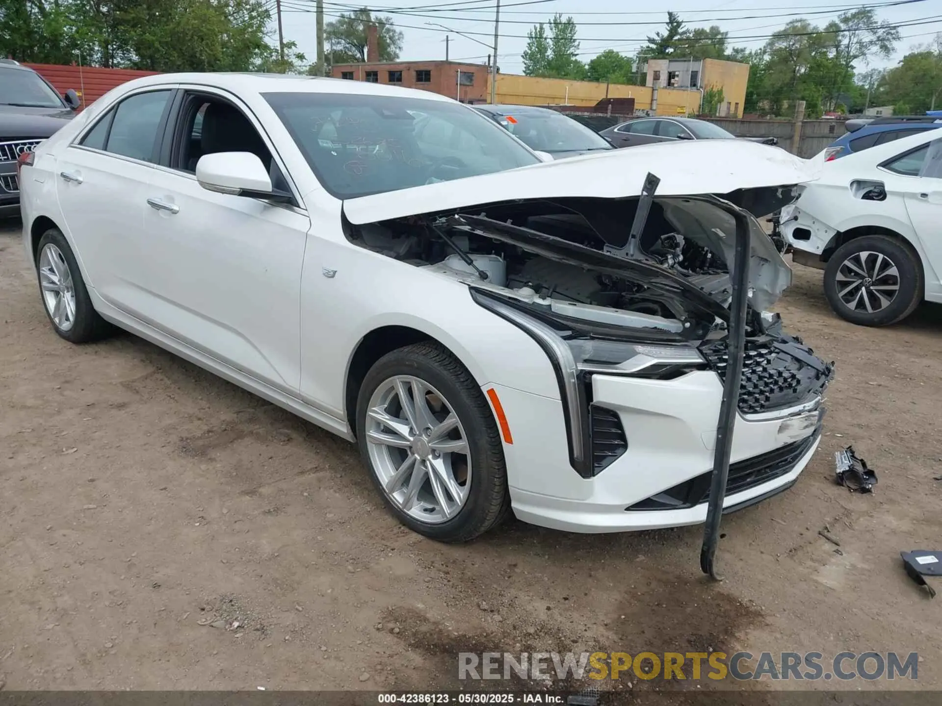 1 fotografías del automóvil dañado 1G6DK5RK2P0108016 CADILLAC CT4 2023