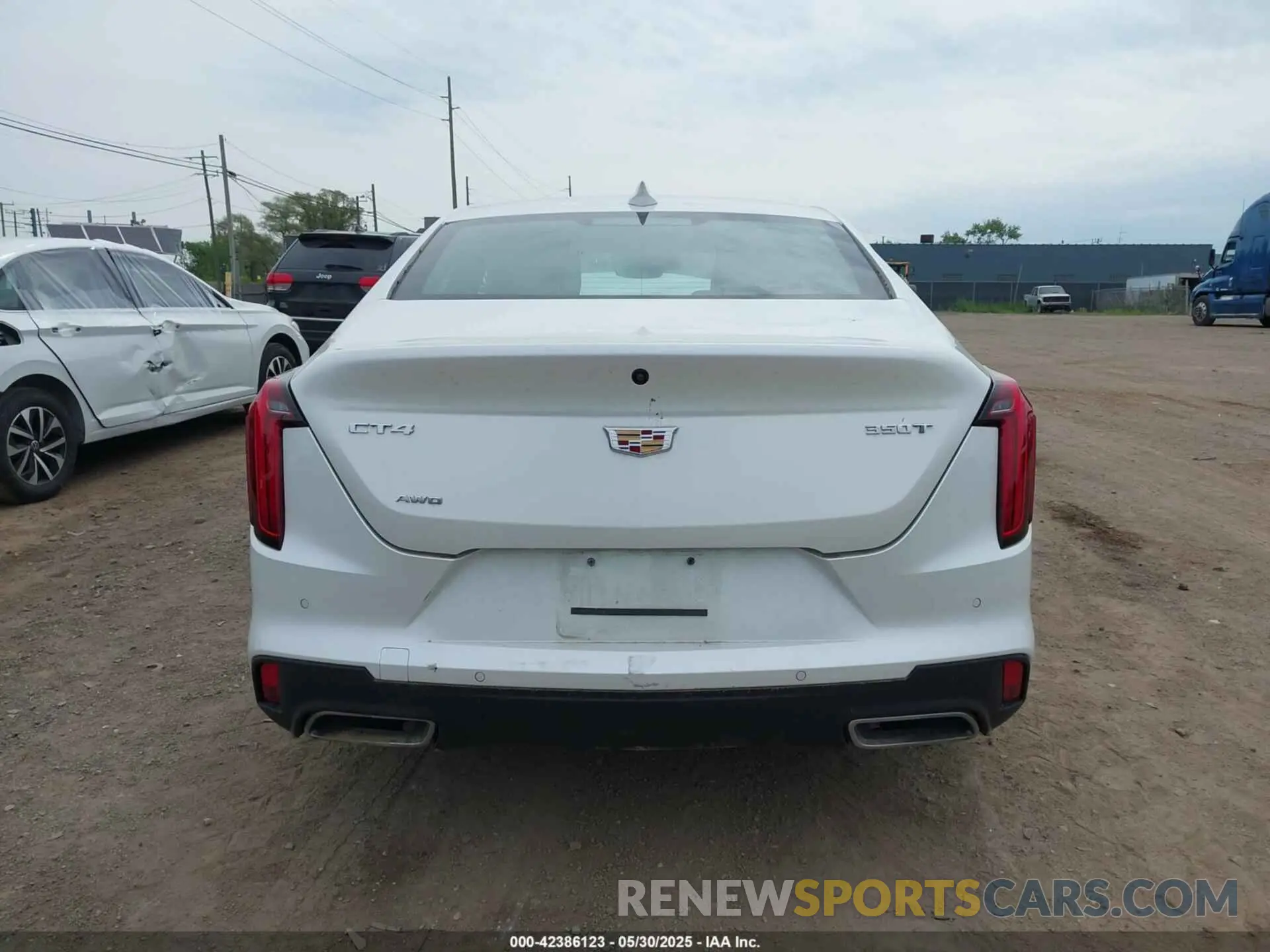 15 fotografías del automóvil dañado 1G6DK5RK2P0108016 CADILLAC CT4 2023