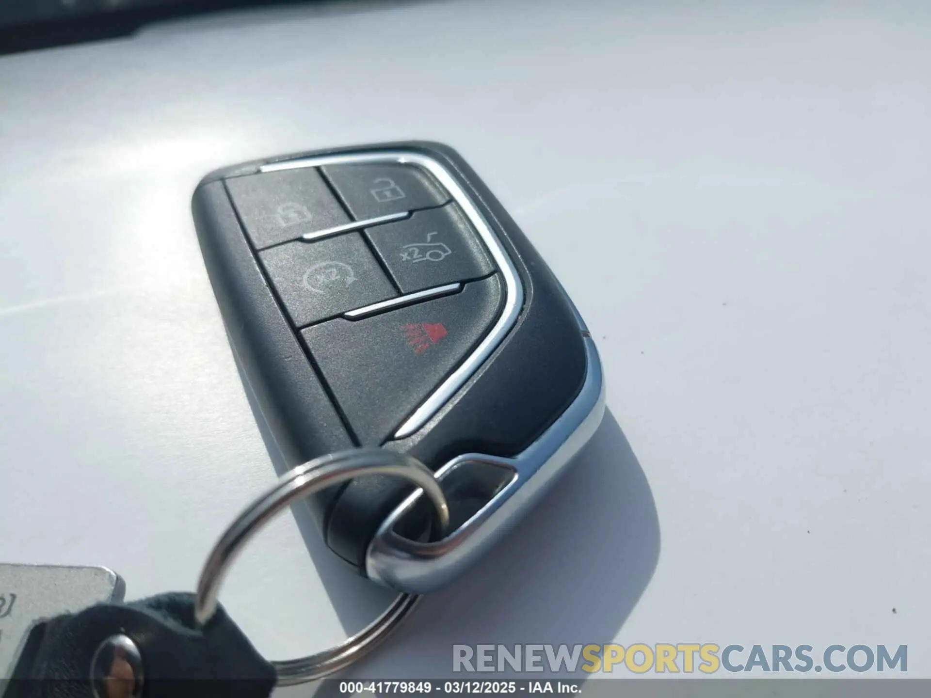 11 fotografías del automóvil dañado 1G6DK5RK4P0109667 CADILLAC CT4 2023