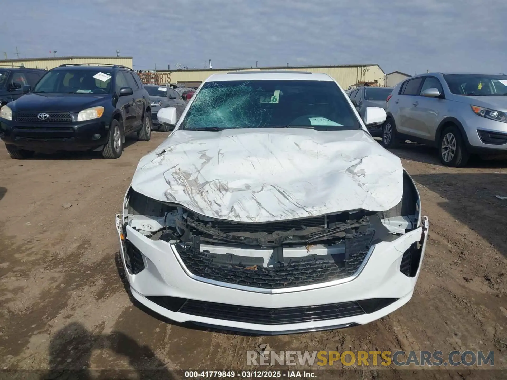 13 fotografías del automóvil dañado 1G6DK5RK4P0109667 CADILLAC CT4 2023