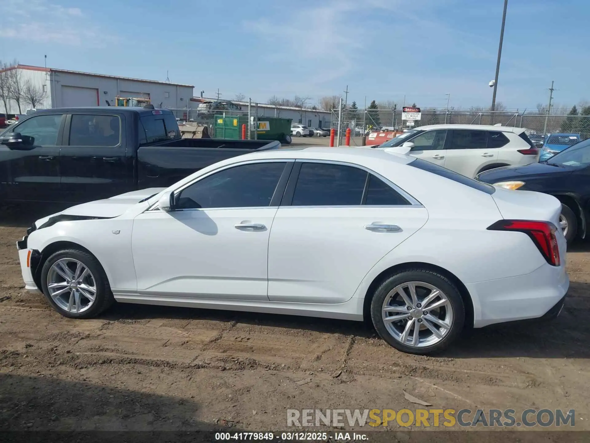 15 fotografías del automóvil dañado 1G6DK5RK4P0109667 CADILLAC CT4 2023