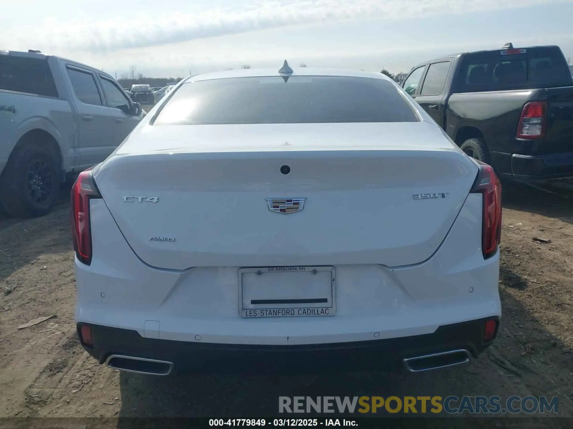 17 fotografías del automóvil dañado 1G6DK5RK4P0109667 CADILLAC CT4 2023