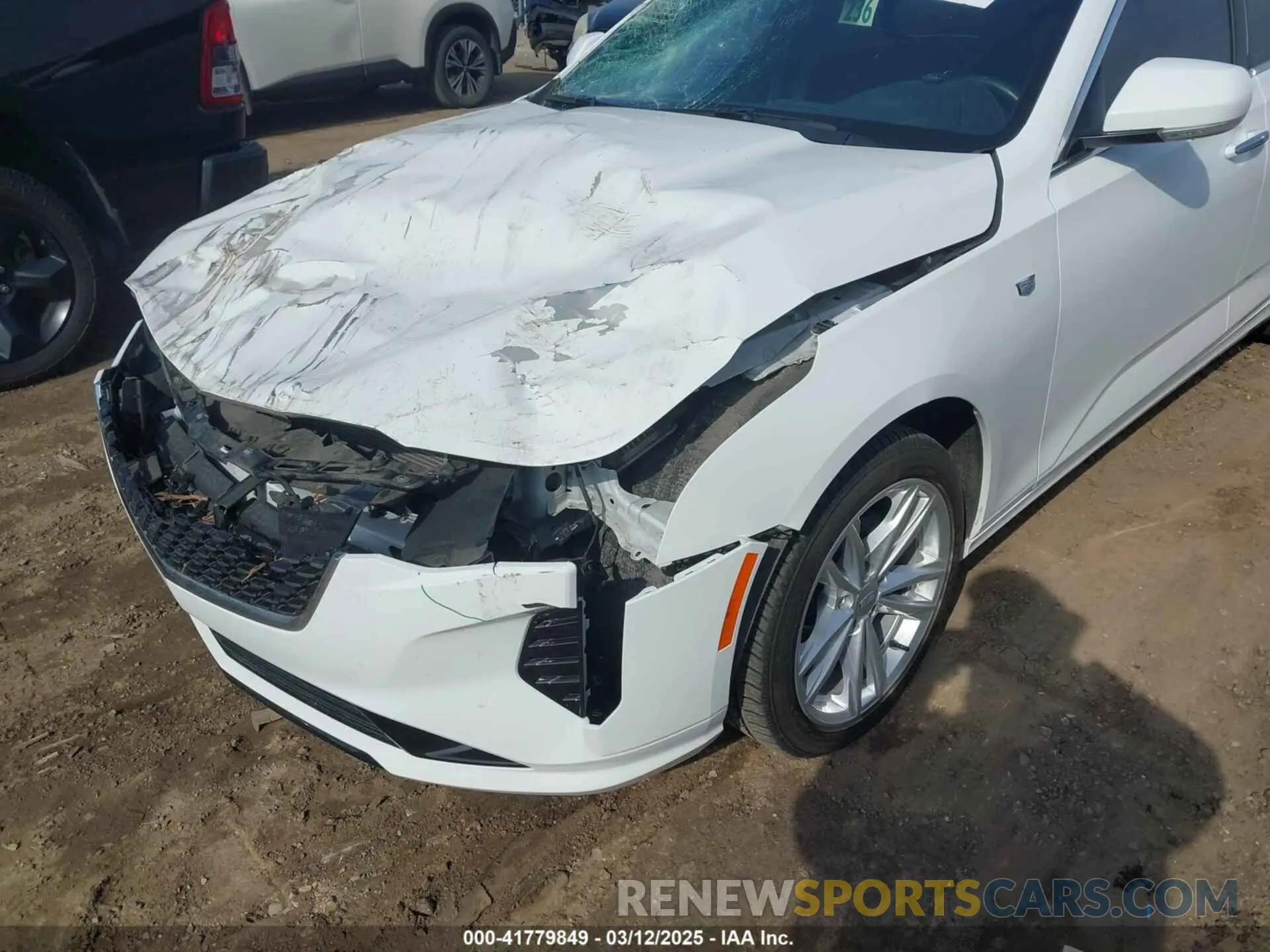 6 fotografías del automóvil dañado 1G6DK5RK4P0109667 CADILLAC CT4 2023