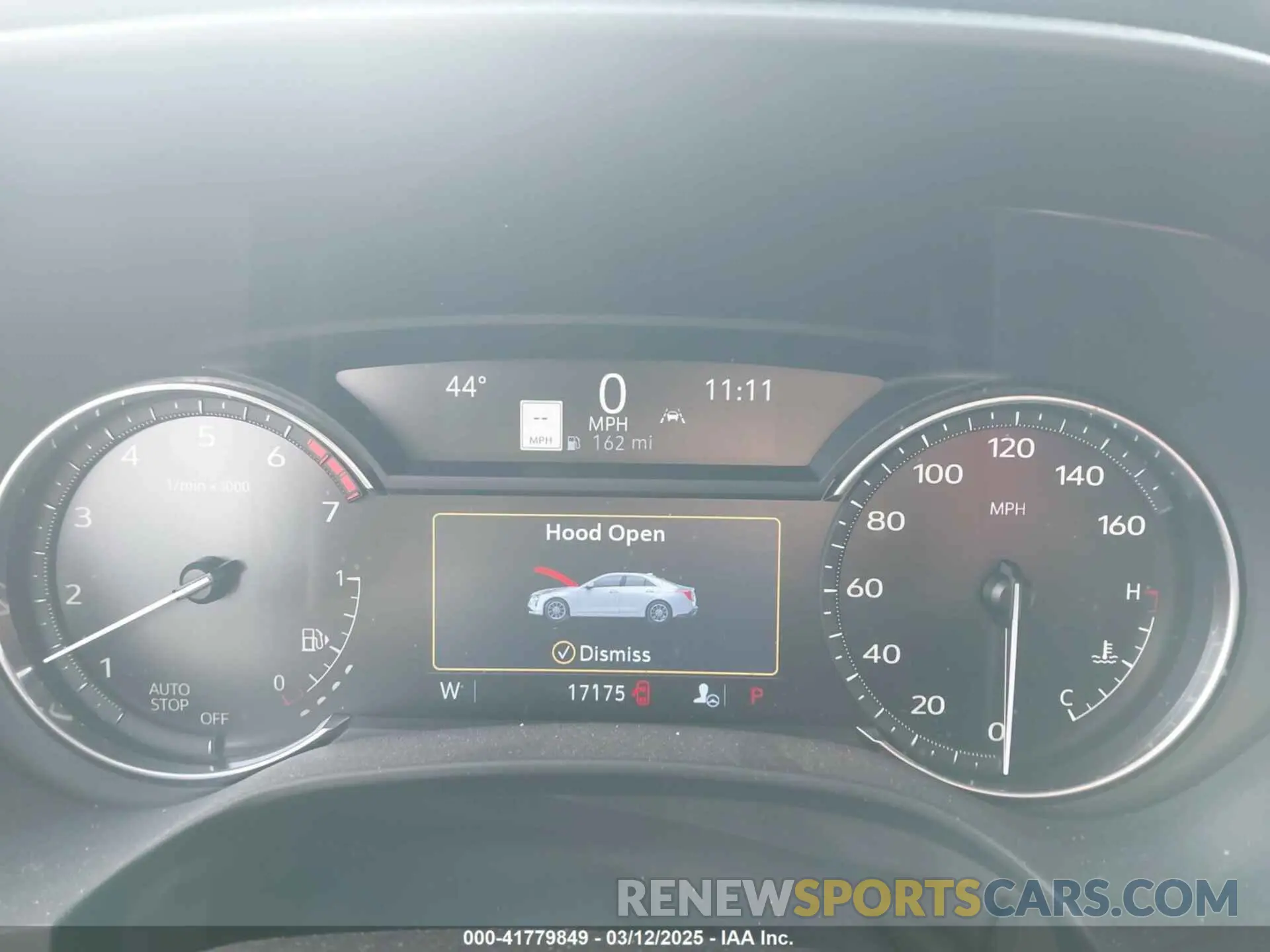 7 fotografías del automóvil dañado 1G6DK5RK4P0109667 CADILLAC CT4 2023
