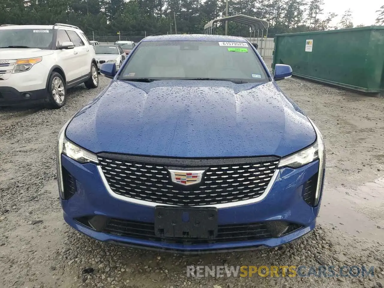 5 fotografías del automóvil dañado 1G6DK5RK9P0116744 CADILLAC CT4 2023