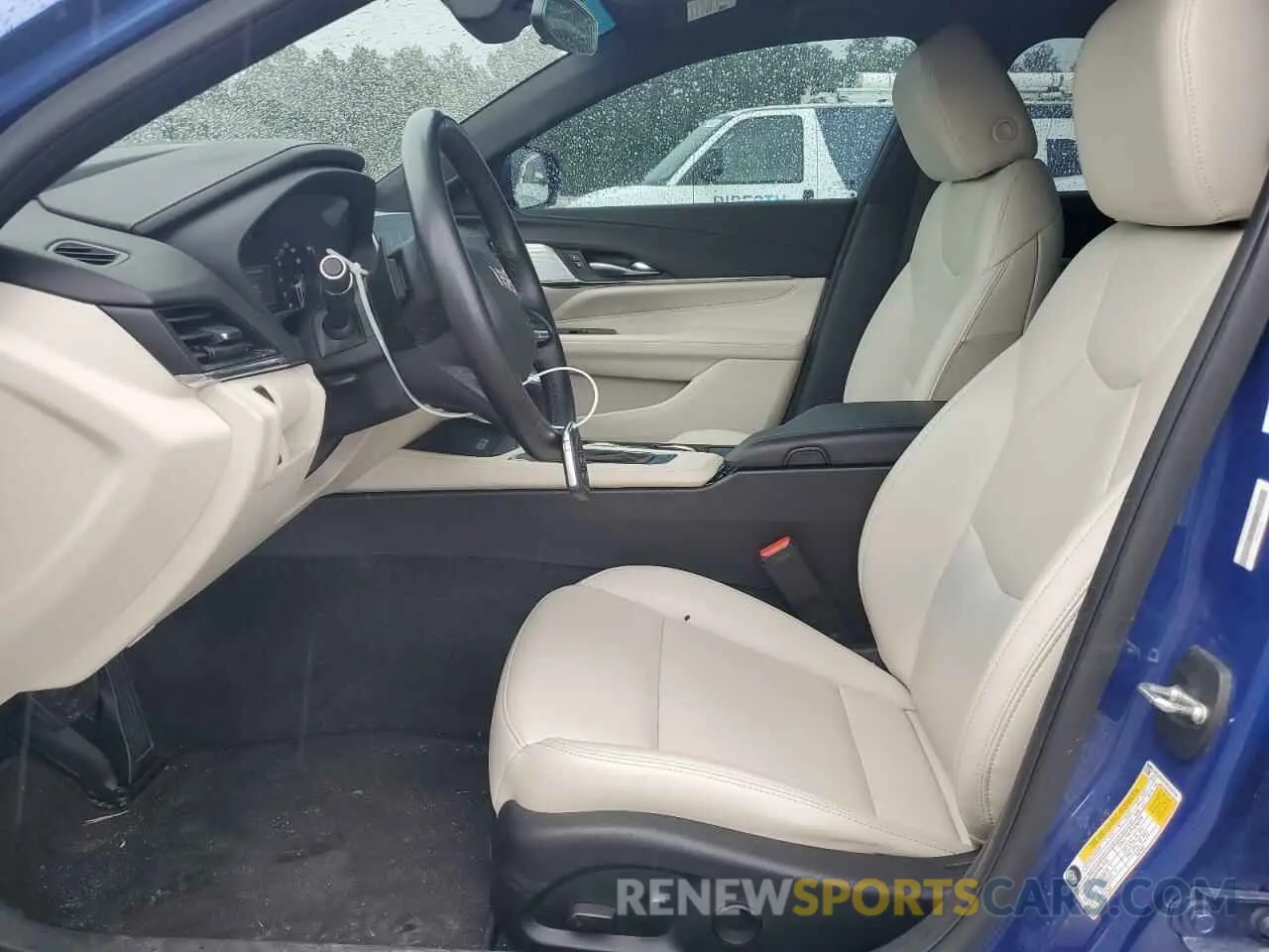 7 fotografías del automóvil dañado 1G6DK5RK9P0116744 CADILLAC CT4 2023
