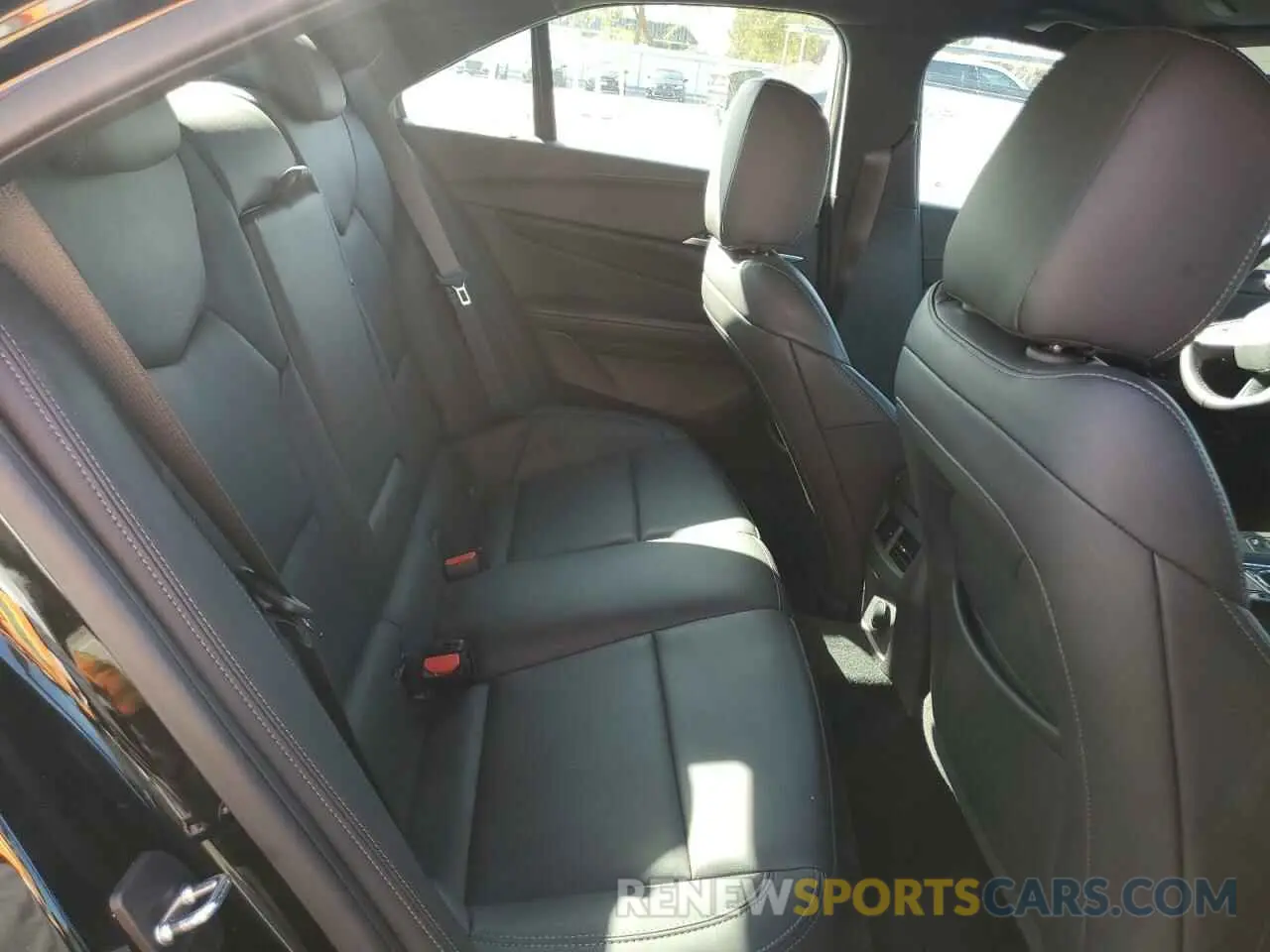 10 fotografías del automóvil dañado 1G6DA5RK0R0128576 CADILLAC CT4 2024