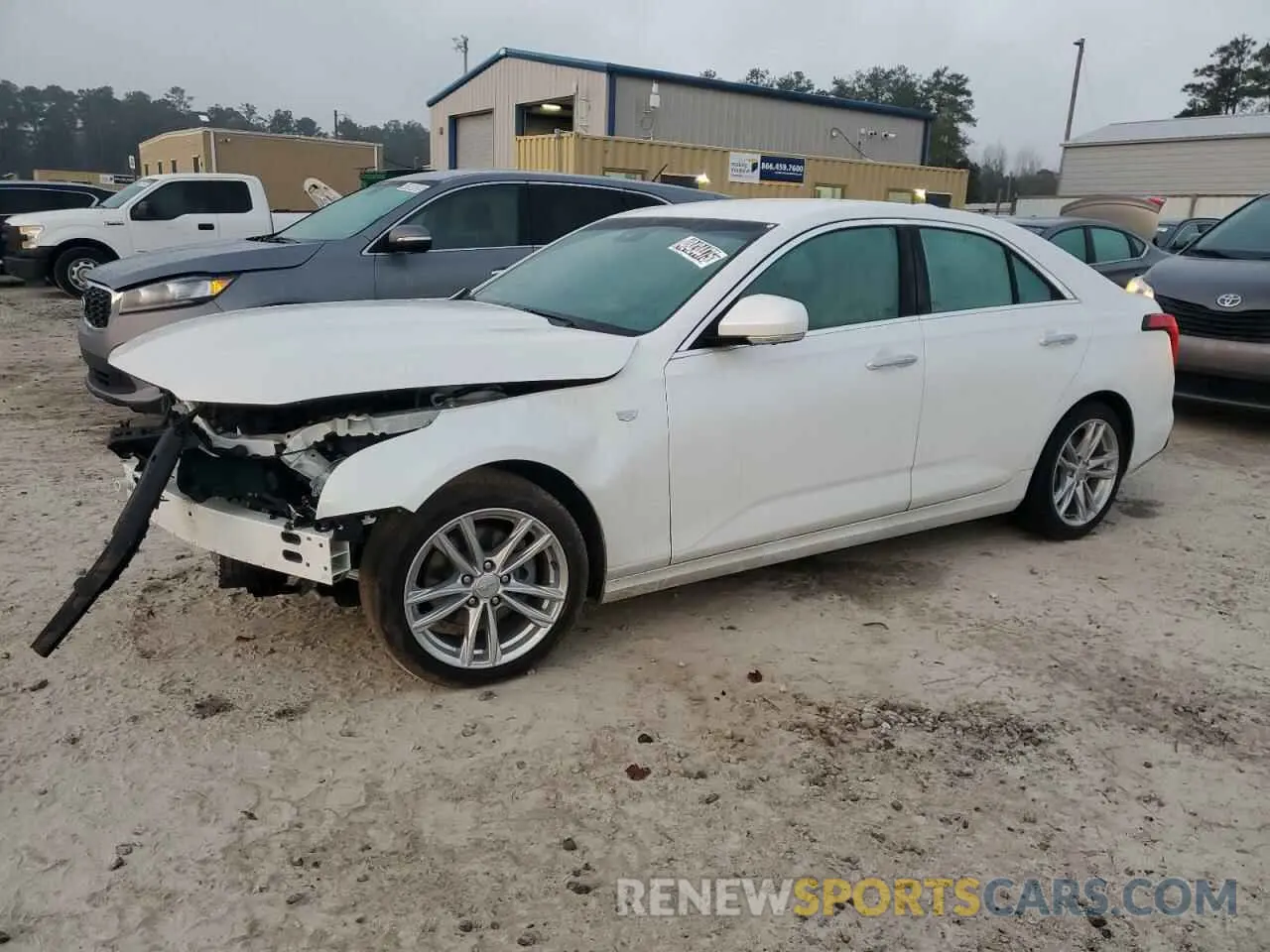 1 fotografías del automóvil dañado 1G6DA5RK9R0131010 CADILLAC CT4 2024