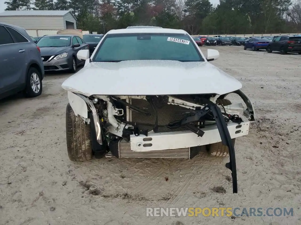 5 fotografías del automóvil dañado 1G6DA5RK9R0131010 CADILLAC CT4 2024