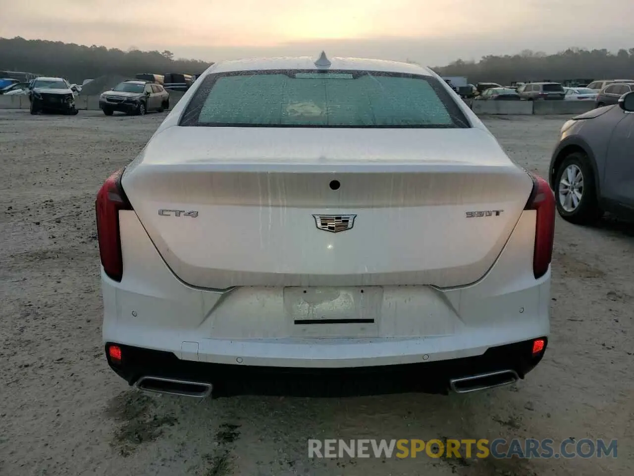 6 fotografías del automóvil dañado 1G6DA5RK9R0131010 CADILLAC CT4 2024