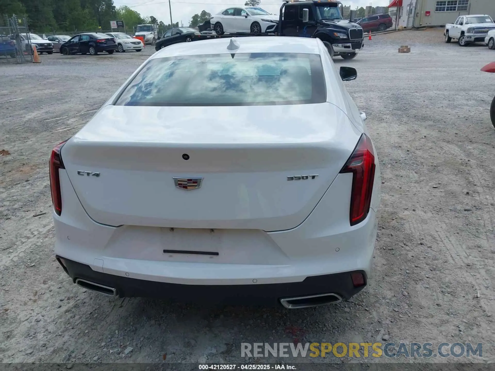 16 fotografías del automóvil dañado 1G6DB5RK5R0103234 CADILLAC CT4 2024