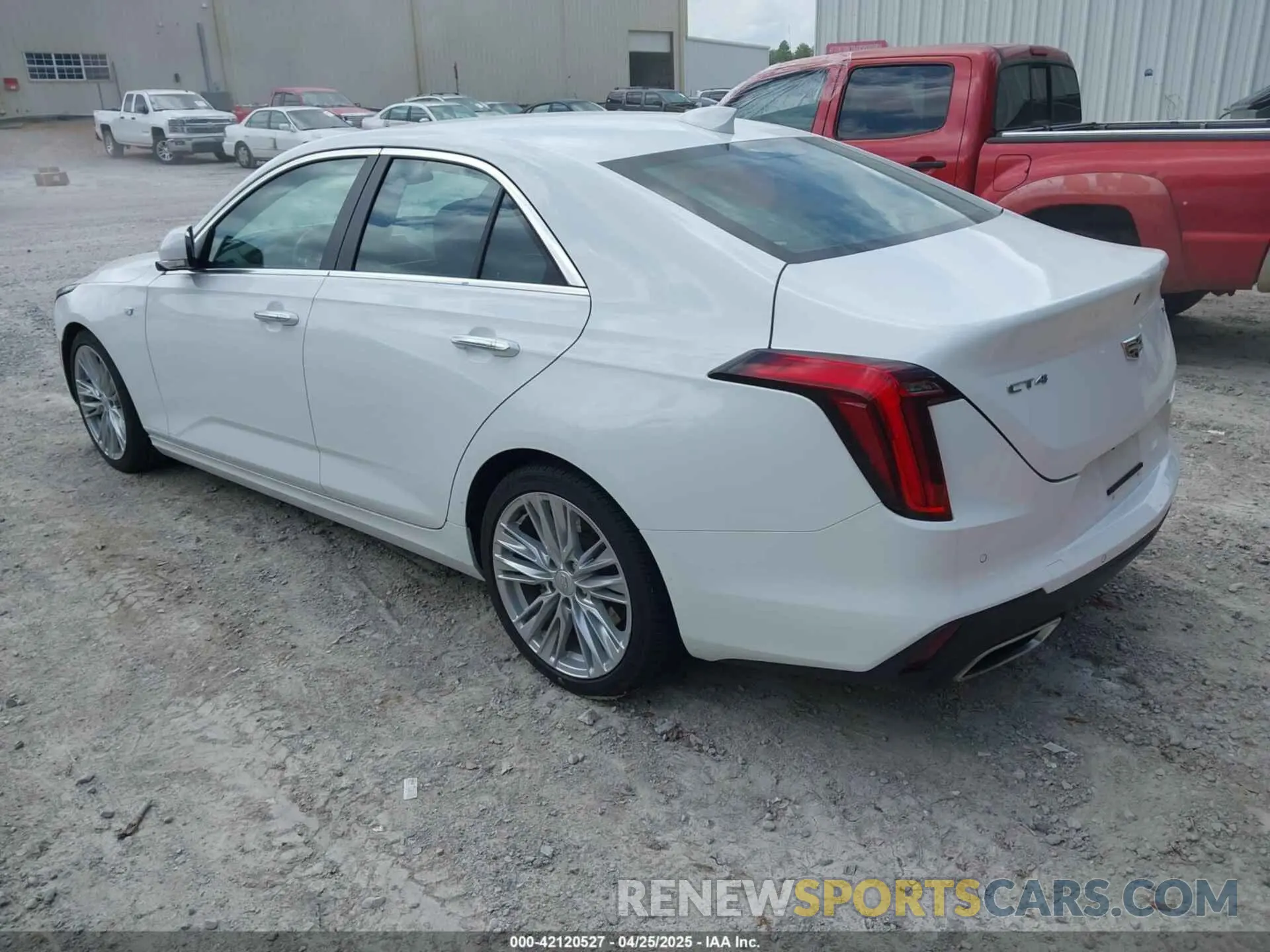 3 fotografías del automóvil dañado 1G6DB5RK5R0103234 CADILLAC CT4 2024