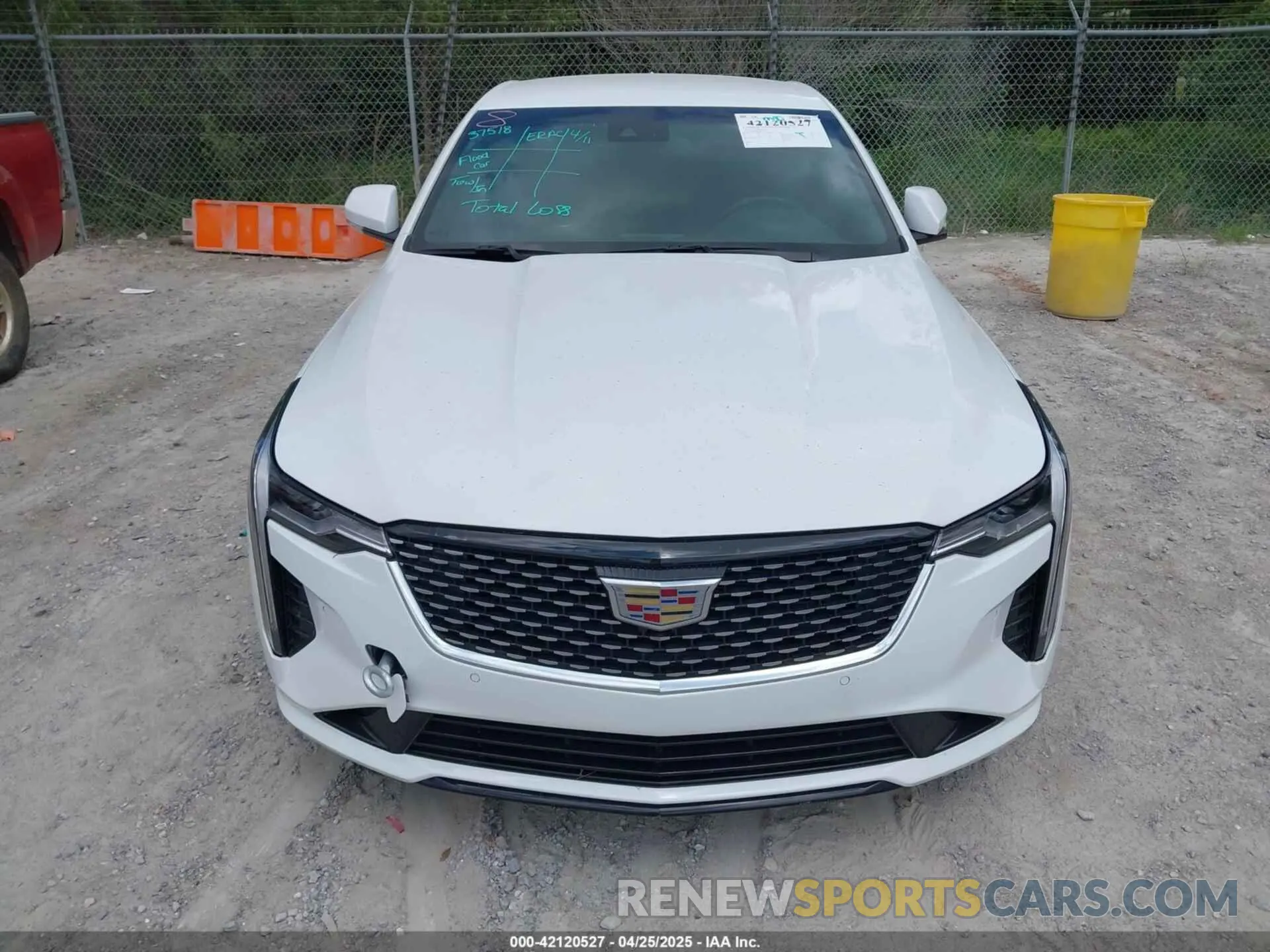 6 fotografías del automóvil dañado 1G6DB5RK5R0103234 CADILLAC CT4 2024