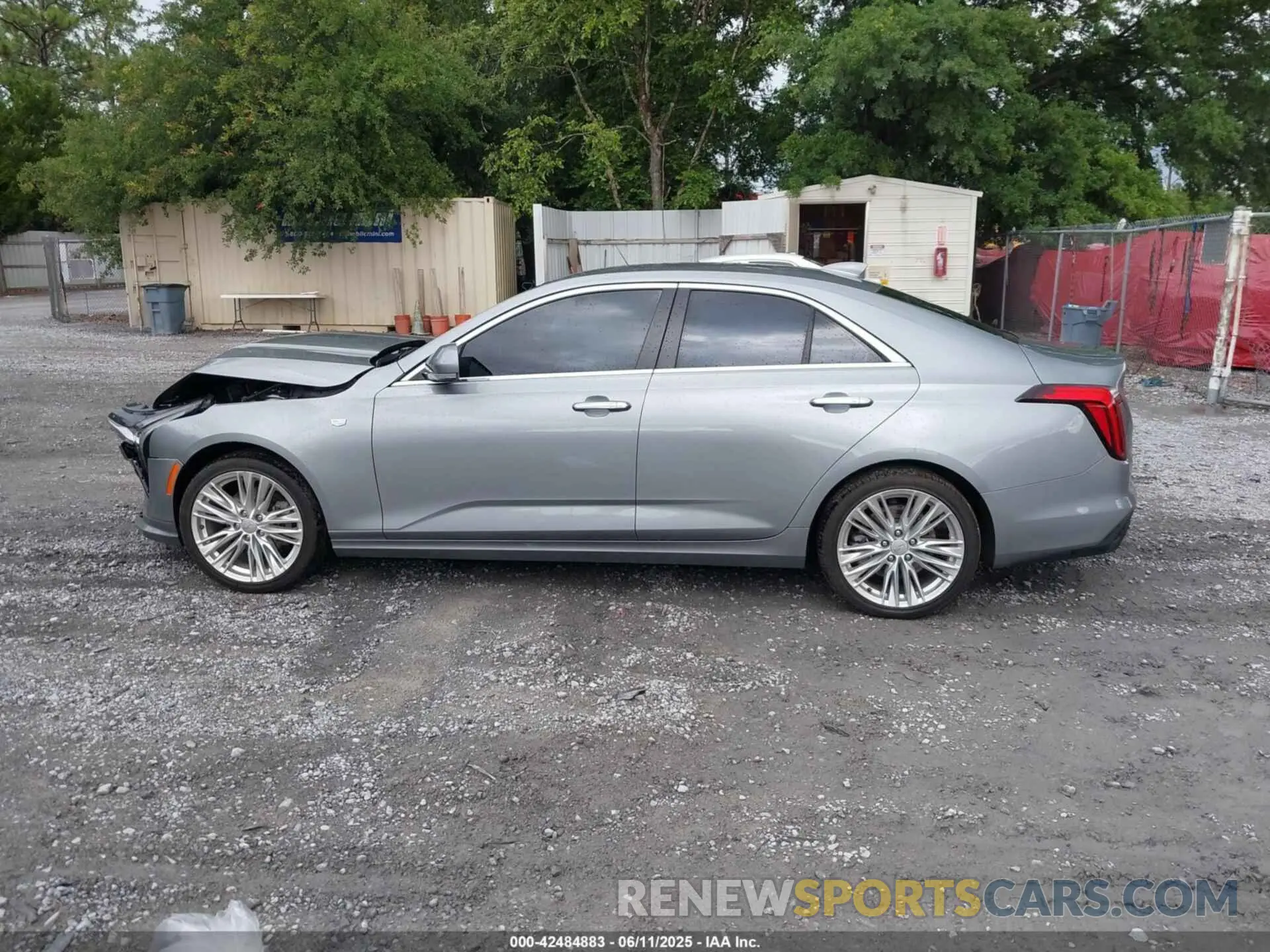 14 fotografías del automóvil dañado 1G6DF5RK9R0116735 CADILLAC CT4 2024