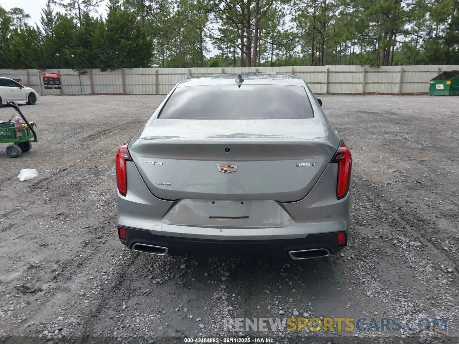 16 fotografías del automóvil dañado 1G6DF5RK9R0116735 CADILLAC CT4 2024