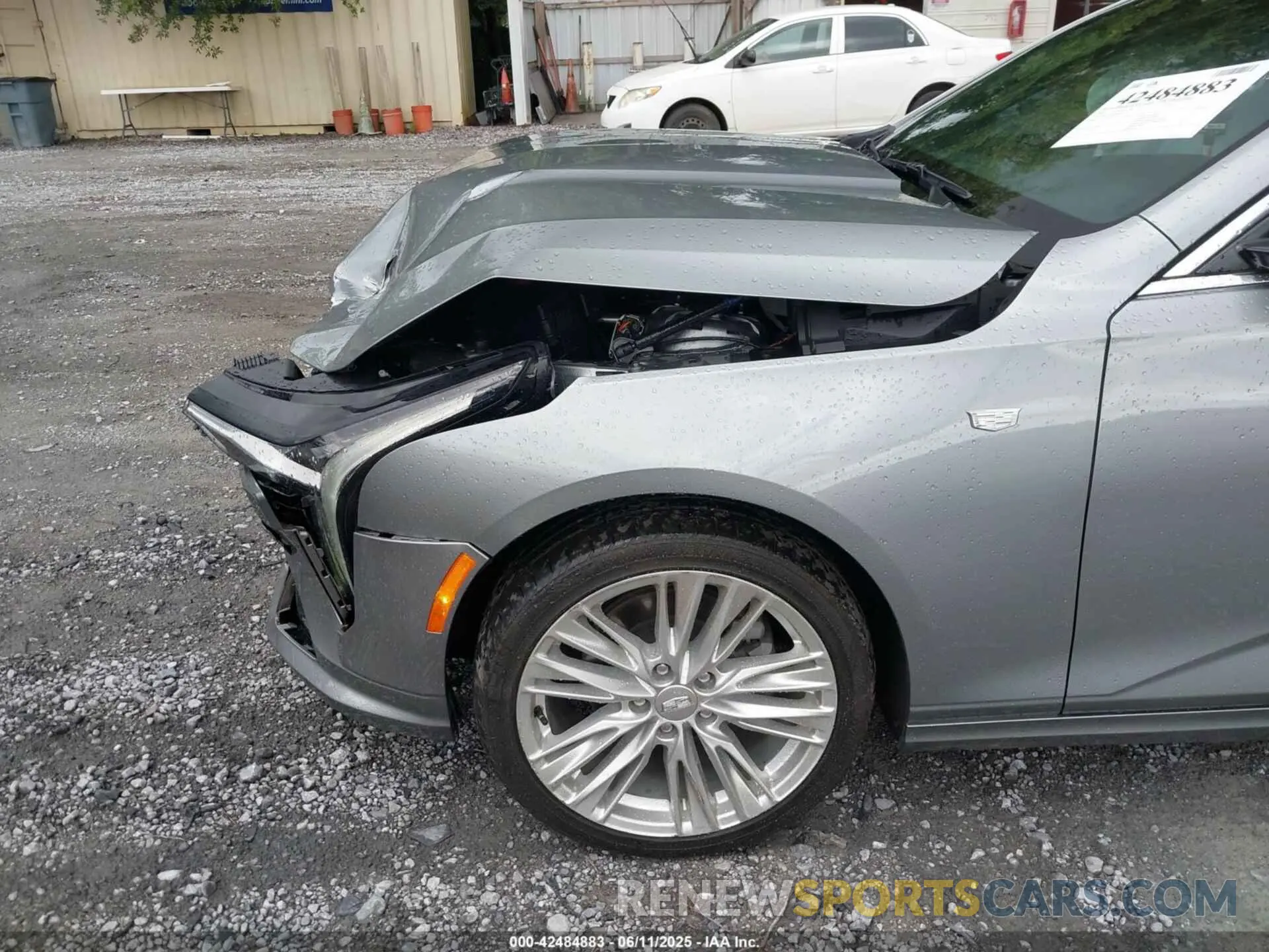 17 fotografías del automóvil dañado 1G6DF5RK9R0116735 CADILLAC CT4 2024