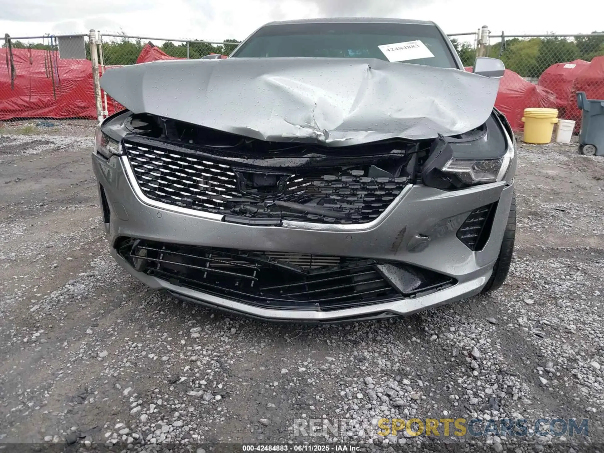 20 fotografías del automóvil dañado 1G6DF5RK9R0116735 CADILLAC CT4 2024