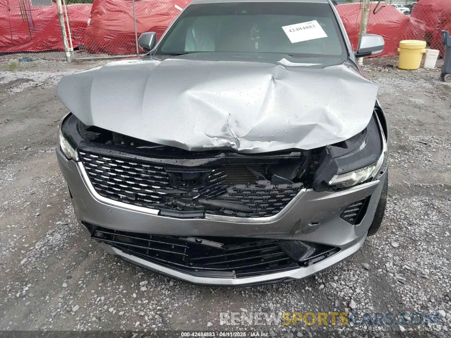 6 fotografías del automóvil dañado 1G6DF5RK9R0116735 CADILLAC CT4 2024