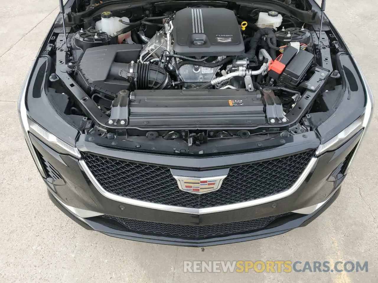 11 fotografías del automóvil dañado 1G6DG5RK4R0108409 CADILLAC CT4 2024