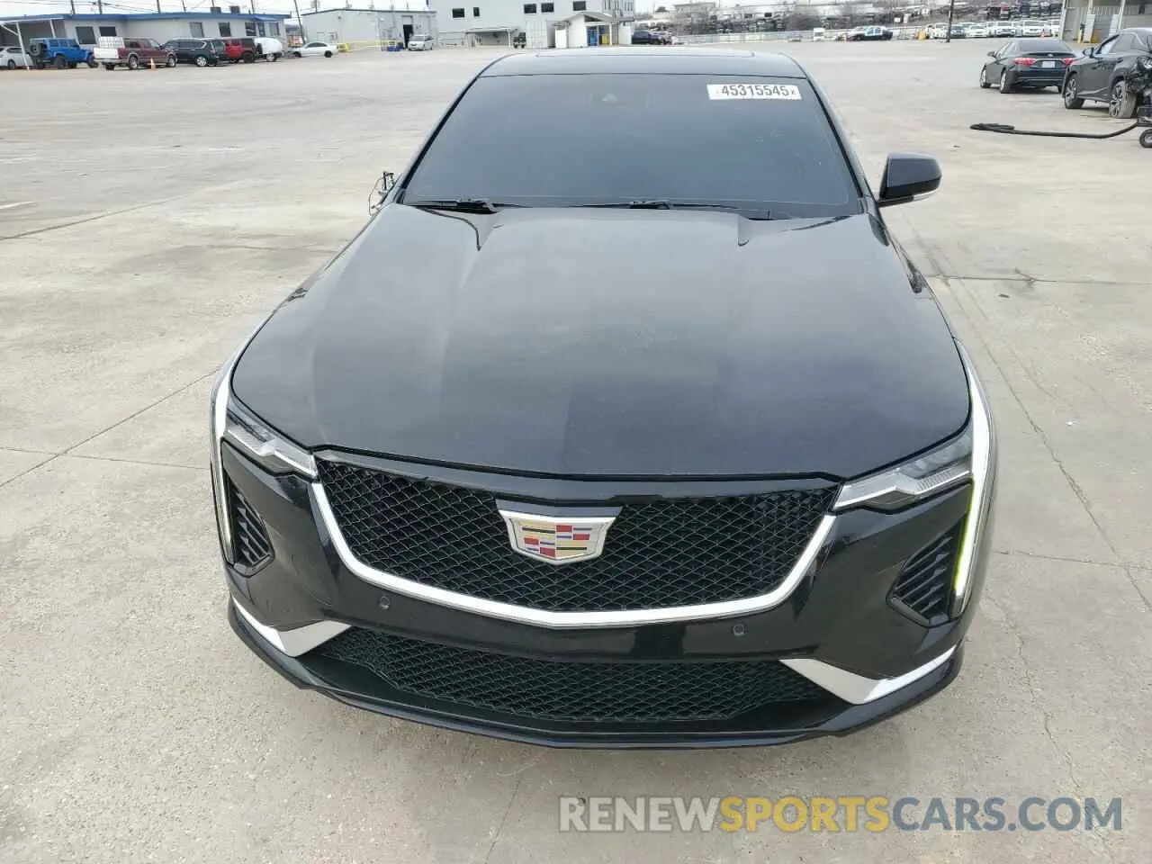 5 fotografías del automóvil dañado 1G6DG5RK4R0108409 CADILLAC CT4 2024