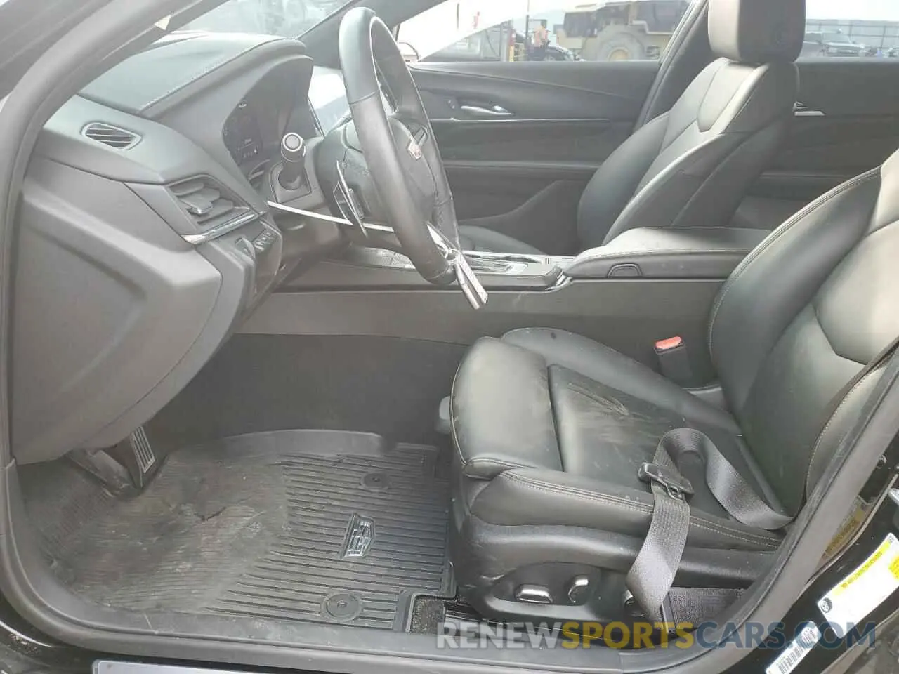 7 fotografías del automóvil dañado 1G6DG5RK4R0108409 CADILLAC CT4 2024