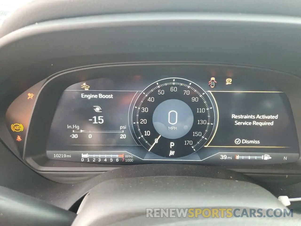 9 fotografías del automóvil dañado 1G6DG5RK4R0108409 CADILLAC CT4 2024