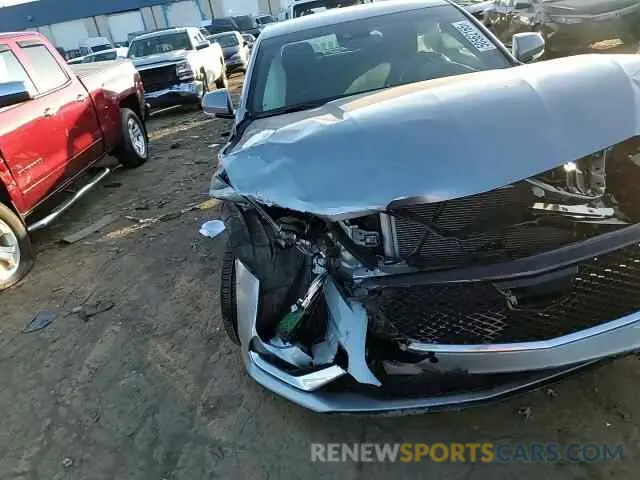 10 fotografías del automóvil dañado 1G6DG5RK6R0100179 CADILLAC CT4 2024