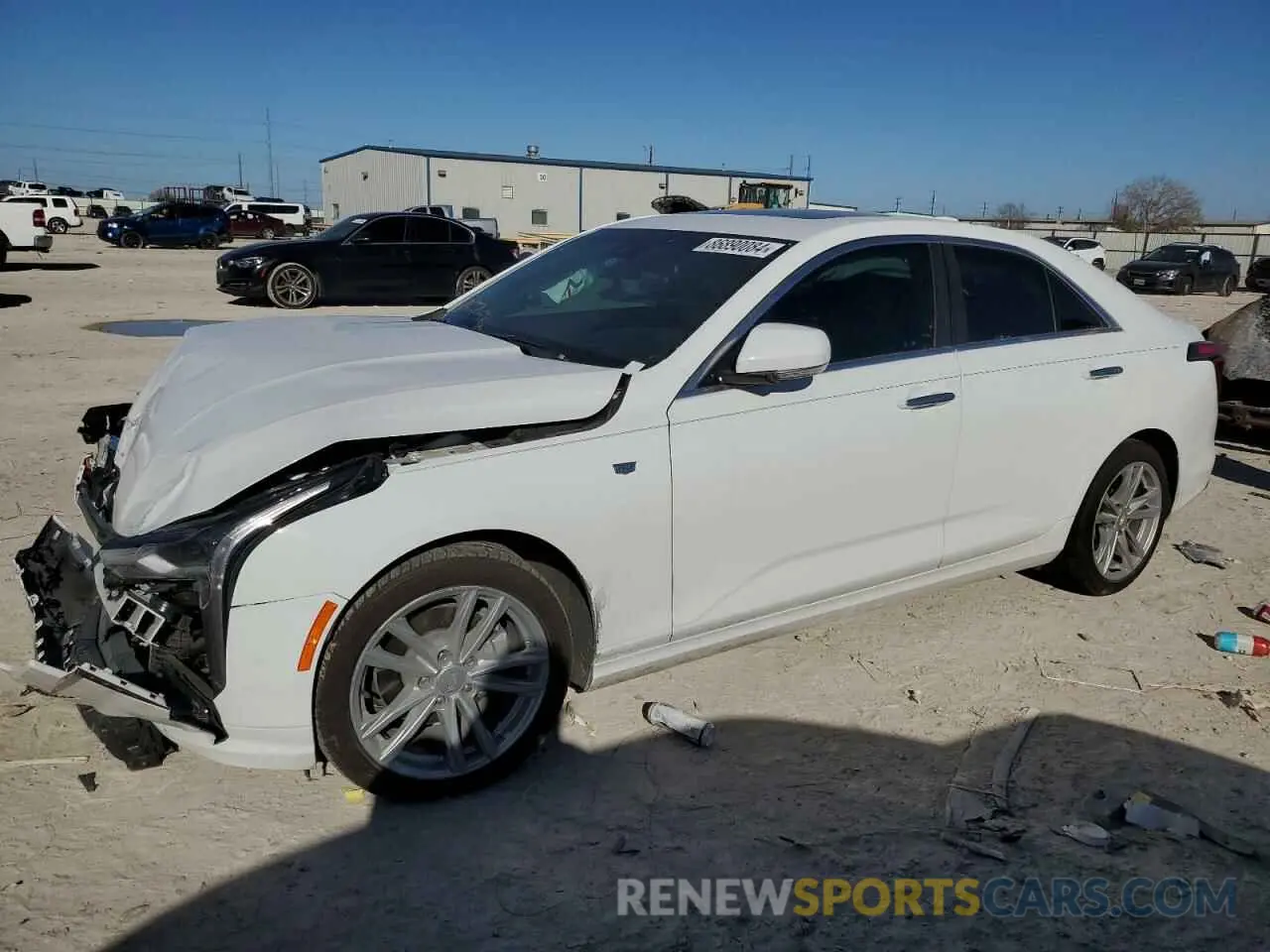 1 fotografías del automóvil dañado 1G6DJ5RK3R0100660 CADILLAC CT4 2024