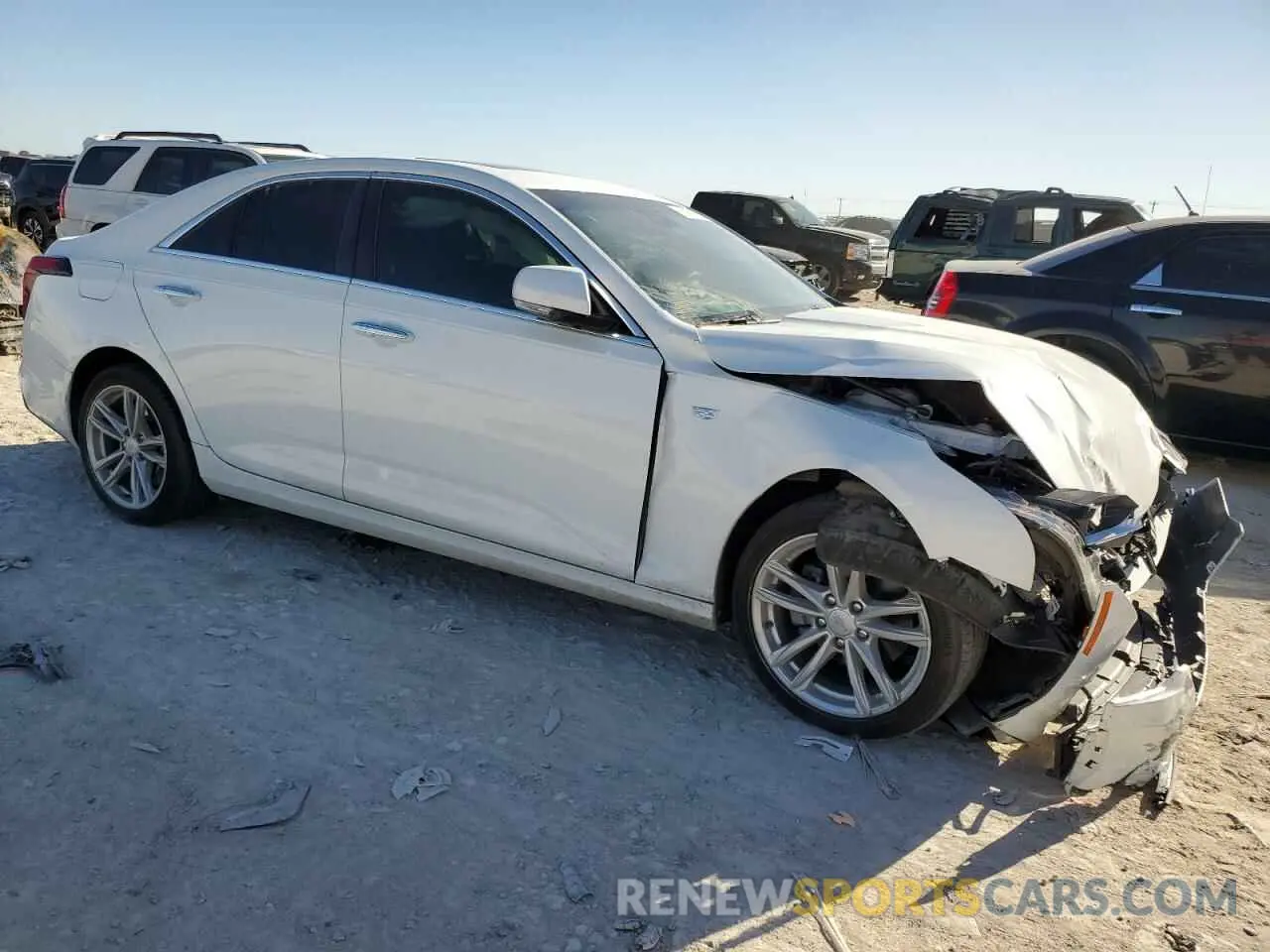 4 fotografías del automóvil dañado 1G6DJ5RK3R0100660 CADILLAC CT4 2024